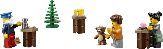 Winter Village Market 10235 | Creator Expert | LEGO – image 17