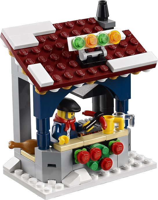 Winter Village Market 10235 | Creator Expert | LEGO – image 22