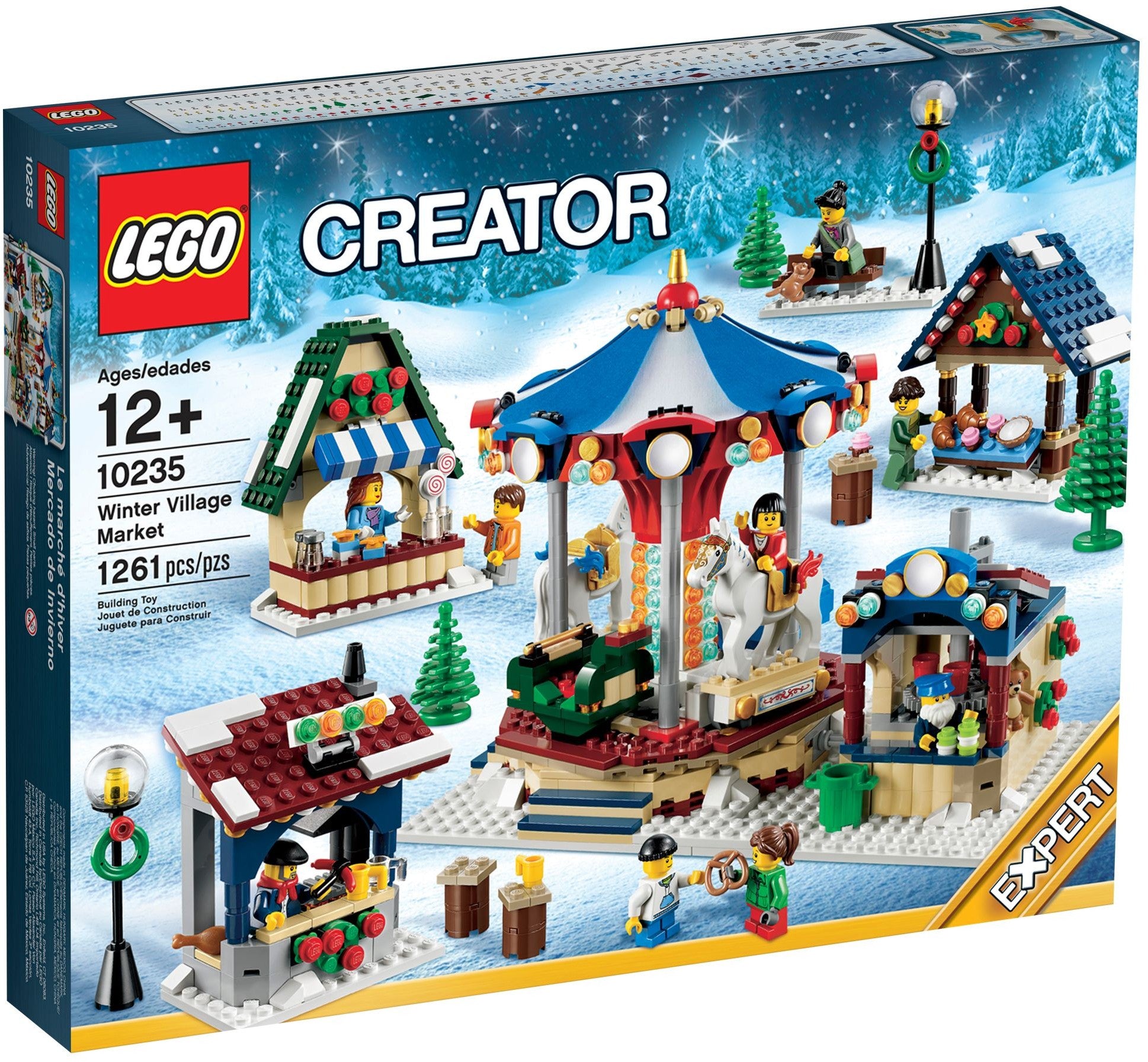 Winter Village Market 10235 | Creator Expert | LEGO – image 3