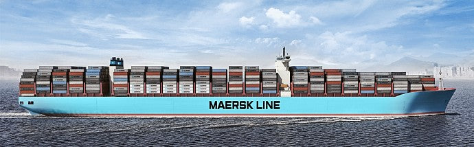Maersk Line Triple-E 10241 | Creator Expert | LEGO – image 19