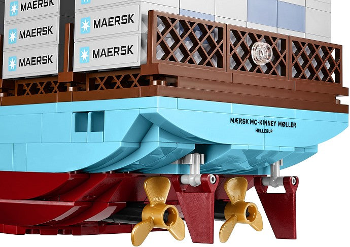 Maersk Line Triple-E 10241 | Creator Expert | LEGO – image 8