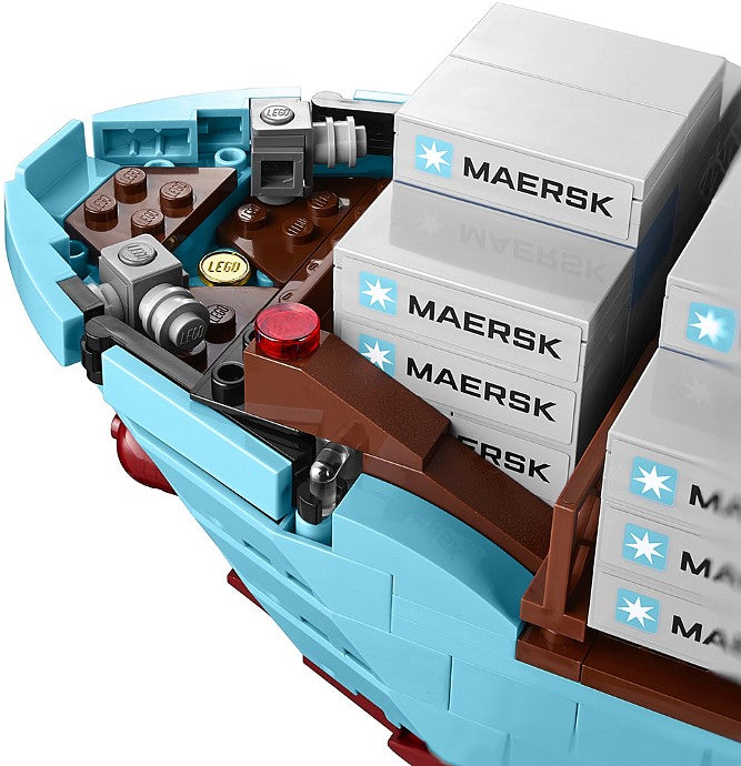 Maersk Line Triple-E 10241 | Creator Expert | LEGO – image 10