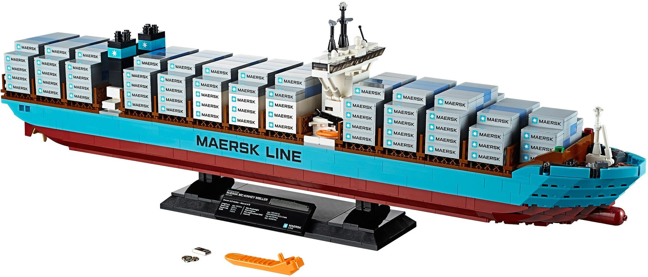 Maersk Line Triple-E 10241 | Creator Expert | LEGO – image 18
