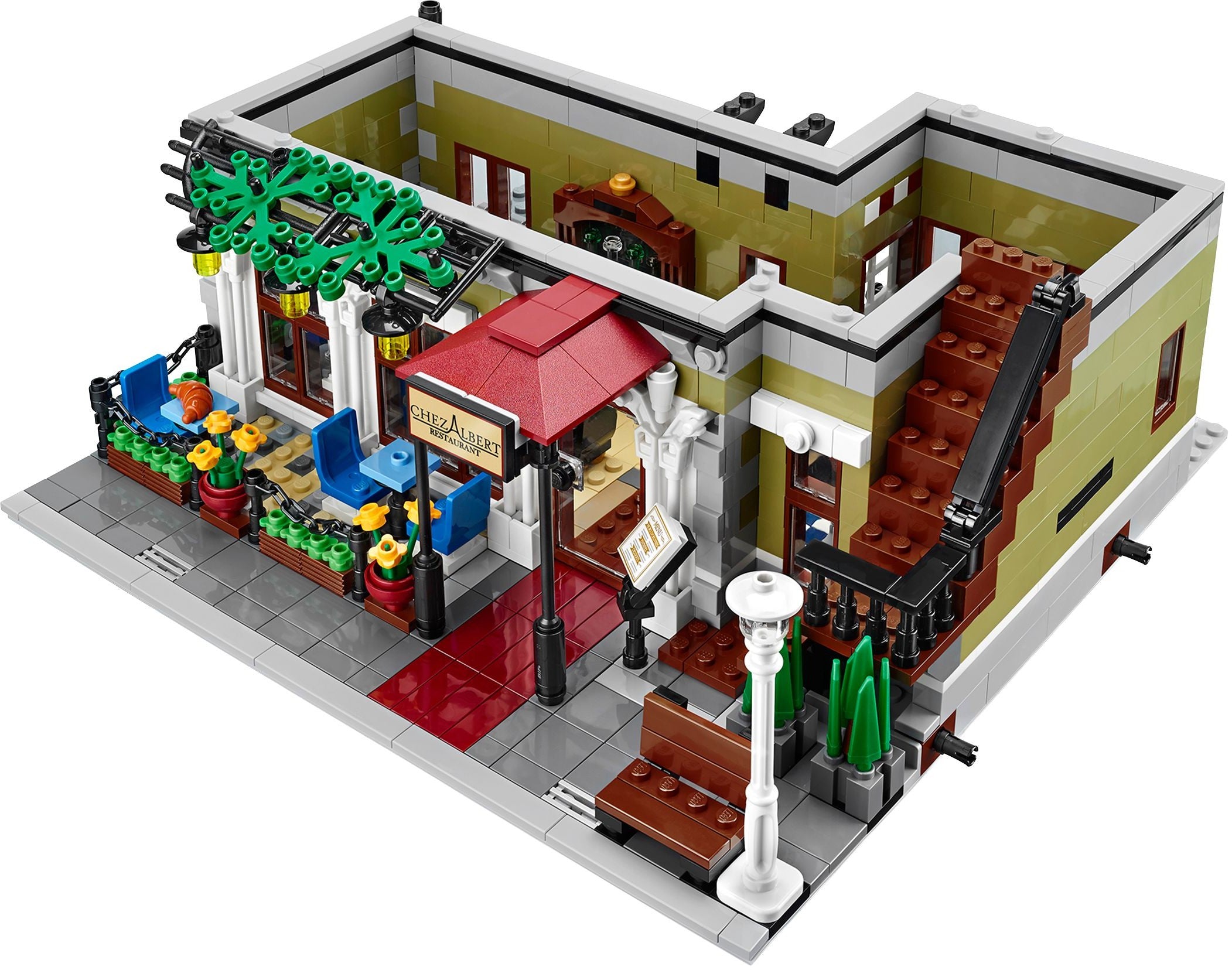 Parisian Restaurant 10243 | Creator Expert | LEGO – image 7