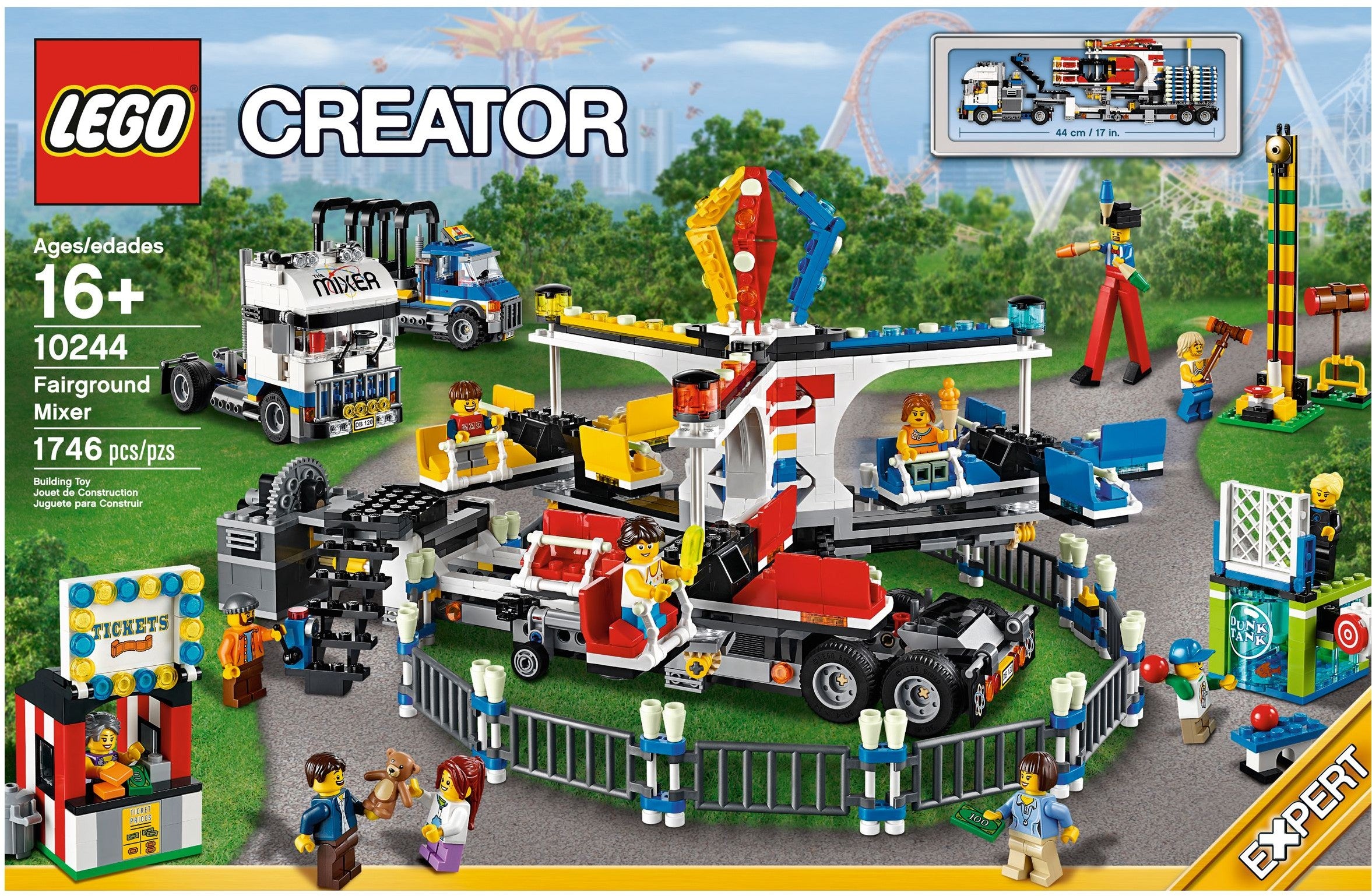 Fairground Mixer 10244 | Creator Expert | LEGO – image 3