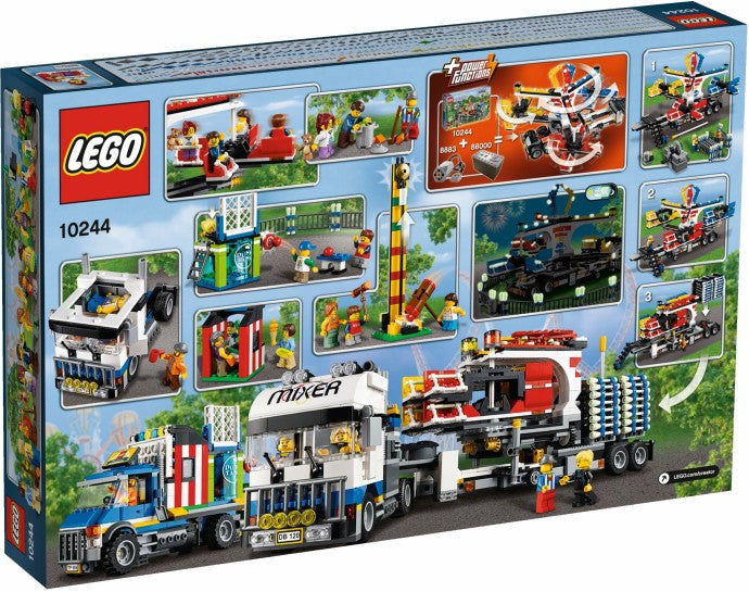 Fairground Mixer 10244 | Creator Expert | LEGO – image 31