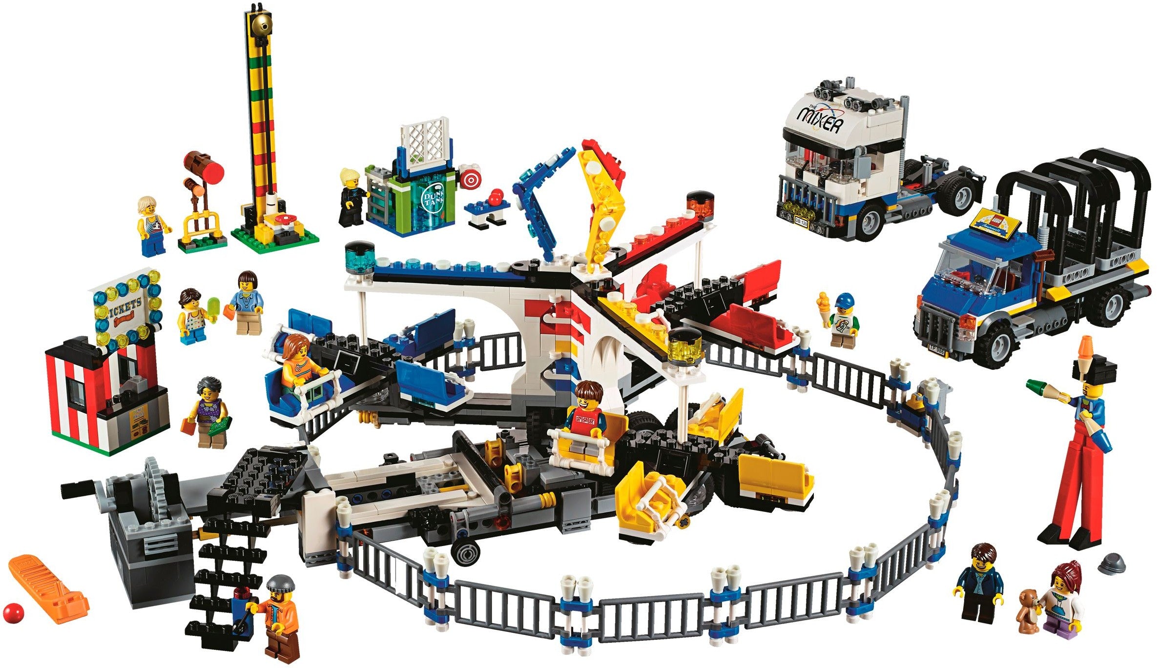 Fairground Mixer 10244 | Creator Expert | LEGO – image 42