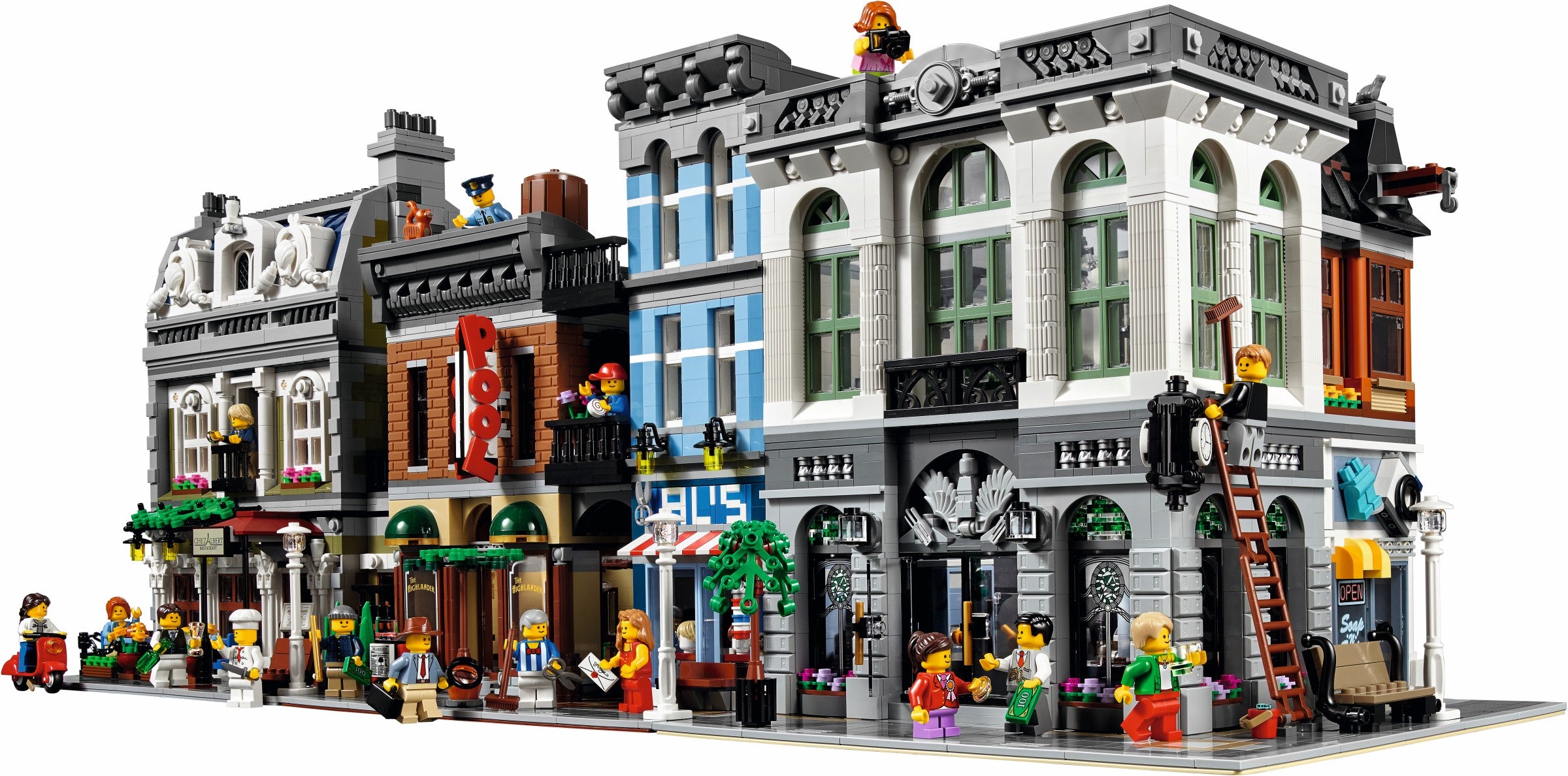 Brick Bank 10251 | Creator Expert | LEGO – image 10