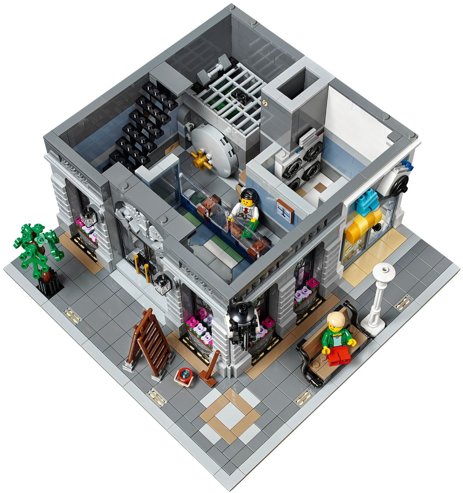 Brick Bank 10251 | Creator Expert | LEGO – image 3