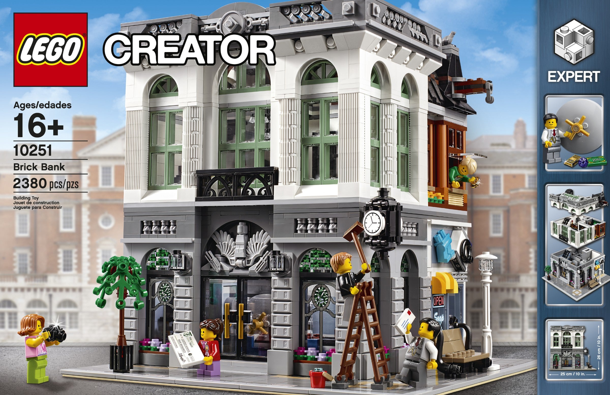 Brick Bank 10251 | Creator Expert | LEGO – image 23