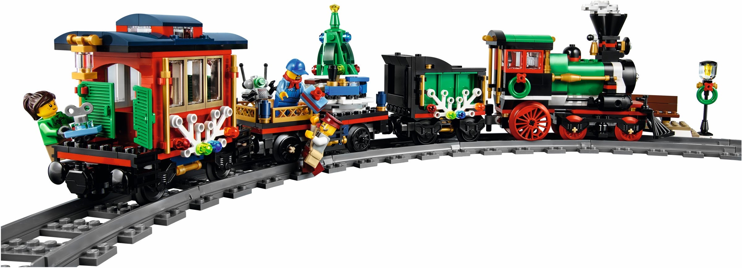 Winter Holiday Train 10254 | Creator | LEGO