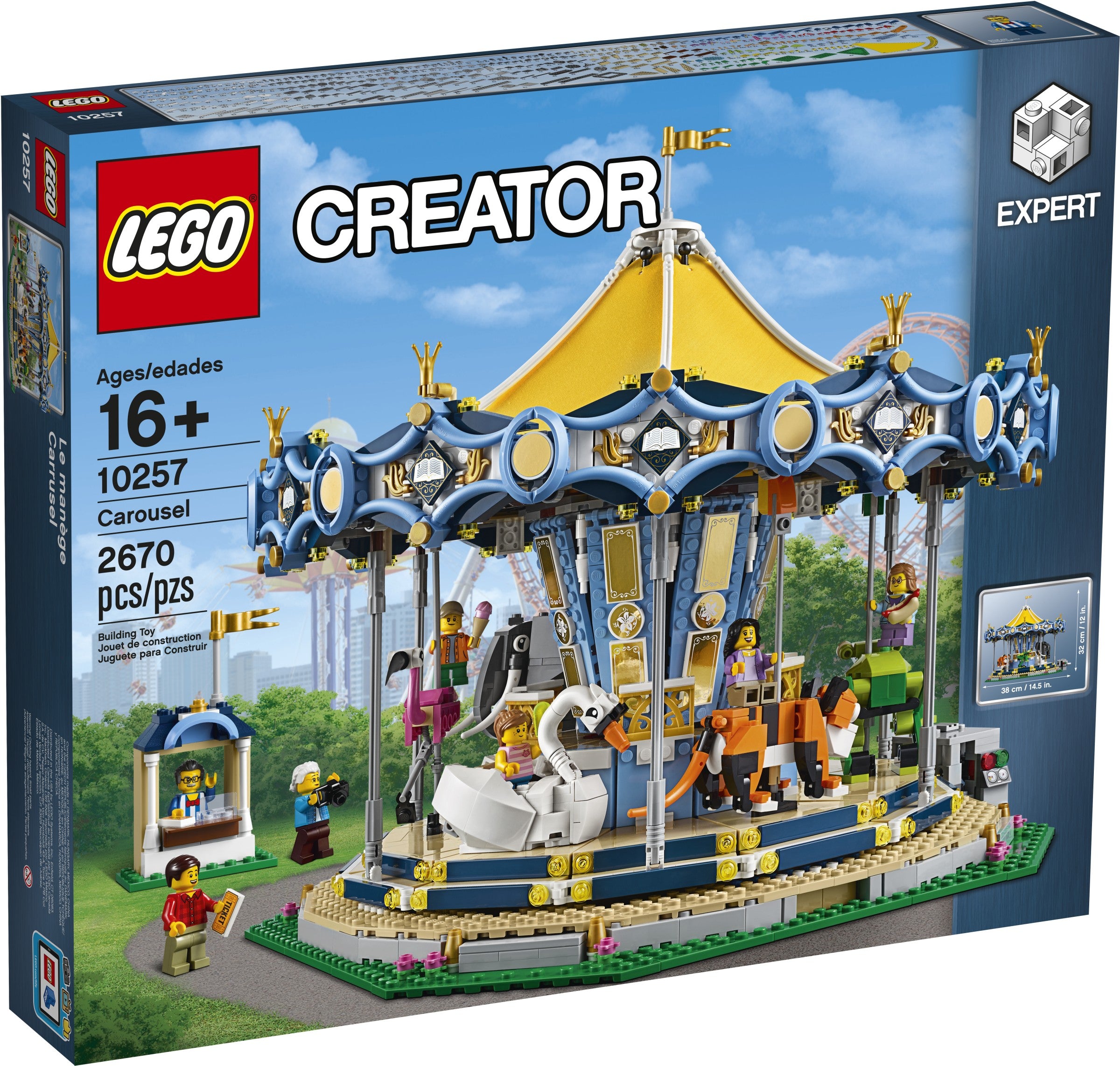 Carousel 10257 | Creator Expert | LEGO – image 14