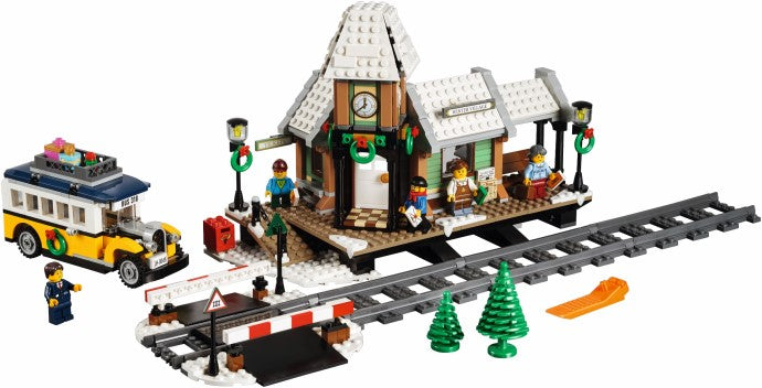 Winter Village Station 10259 | Creator Expert | LEGO