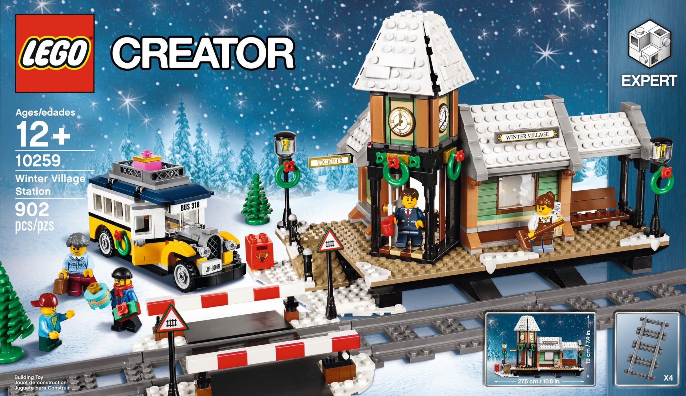 Winter Village Station 10259 | Creator Expert | LEGO – image 16