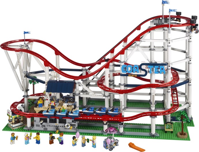 Roller Coaster 10261 | Creator Expert | LEGO