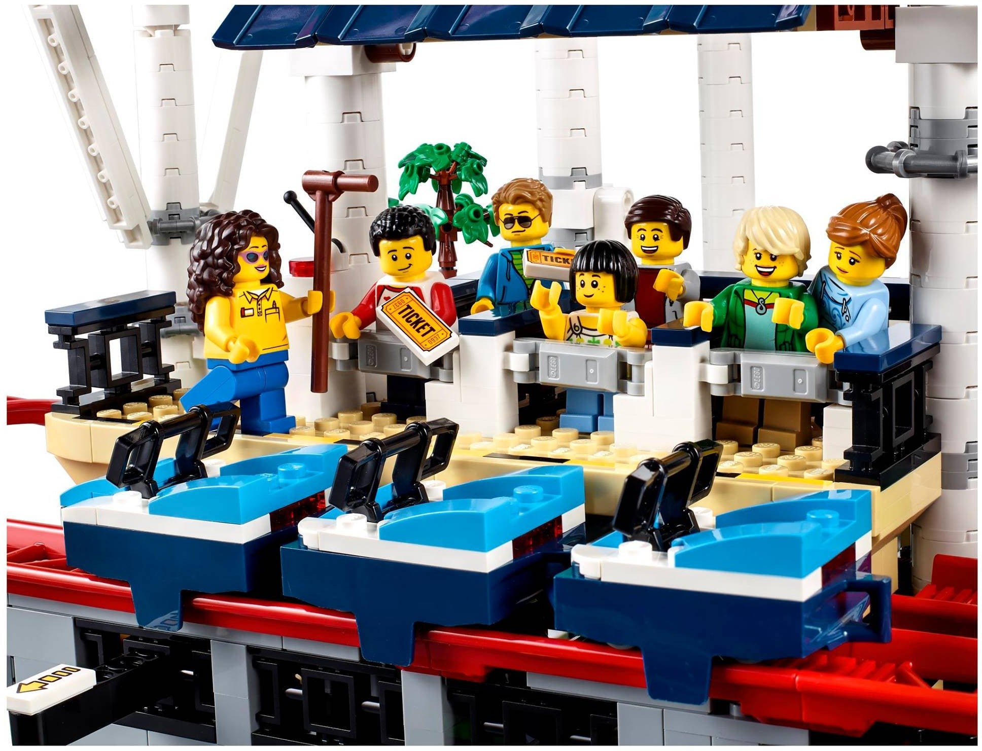 Roller Coaster 10261 | Creator Expert | LEGO – image 14