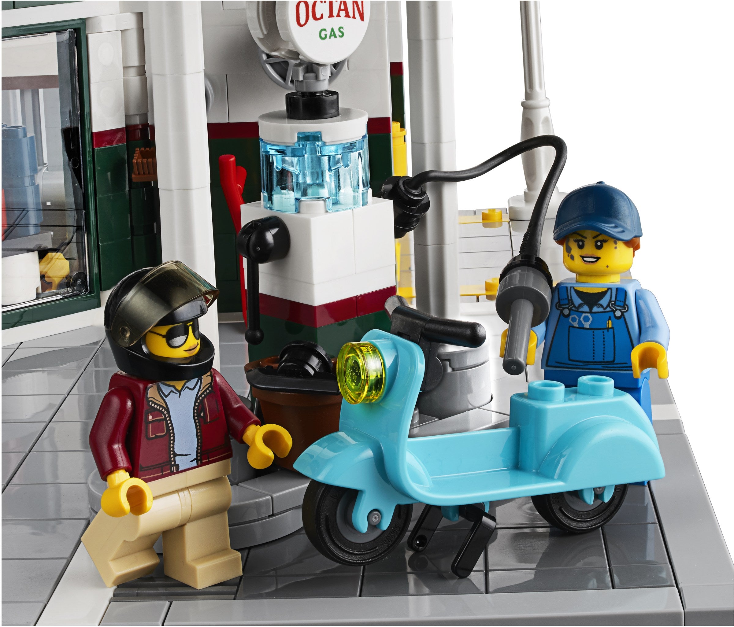 Corner Garage 10264 | Creator Expert | LEGO – image 12
