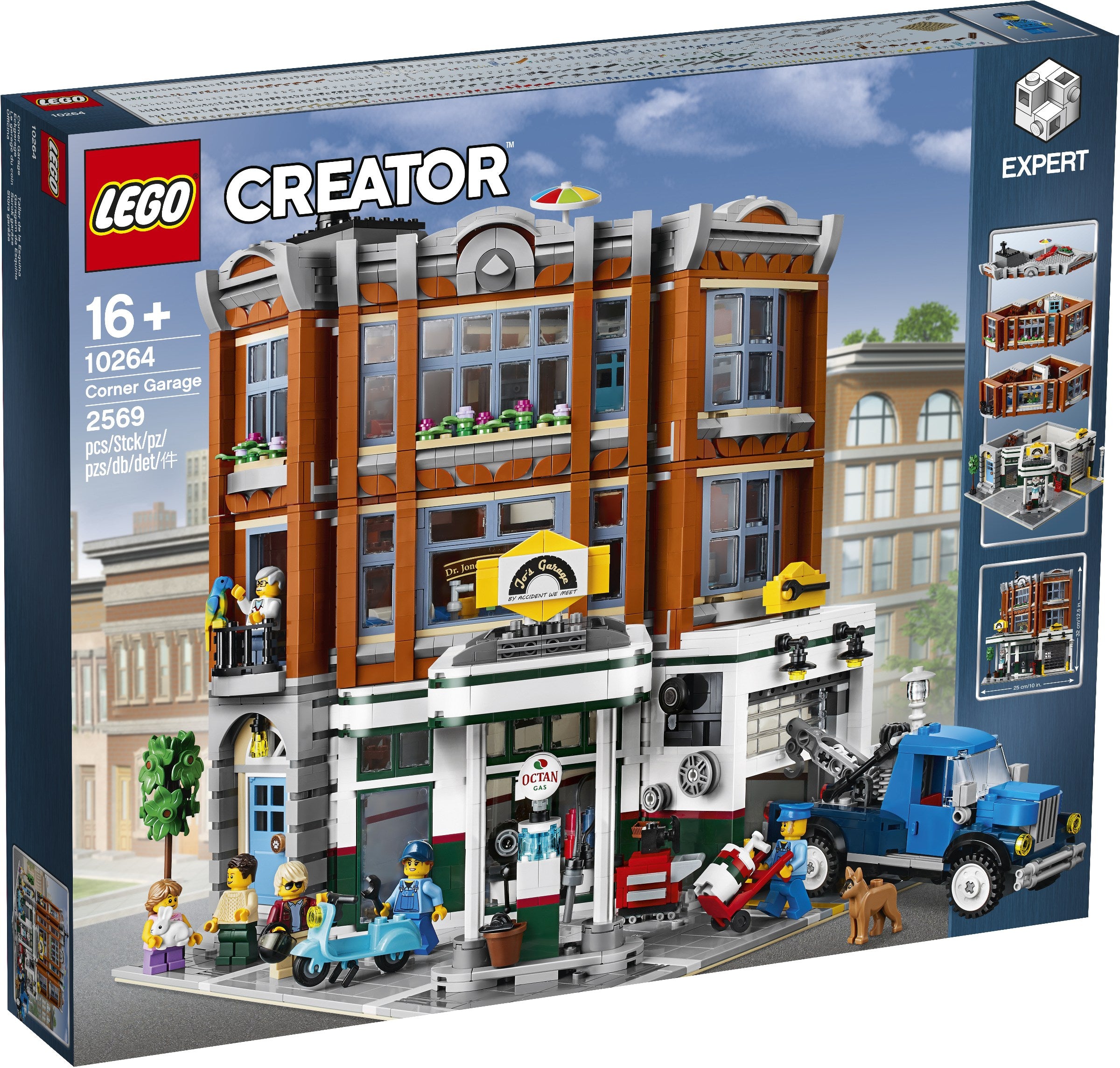 Corner Garage 10264 | Creator Expert | LEGO – image 23