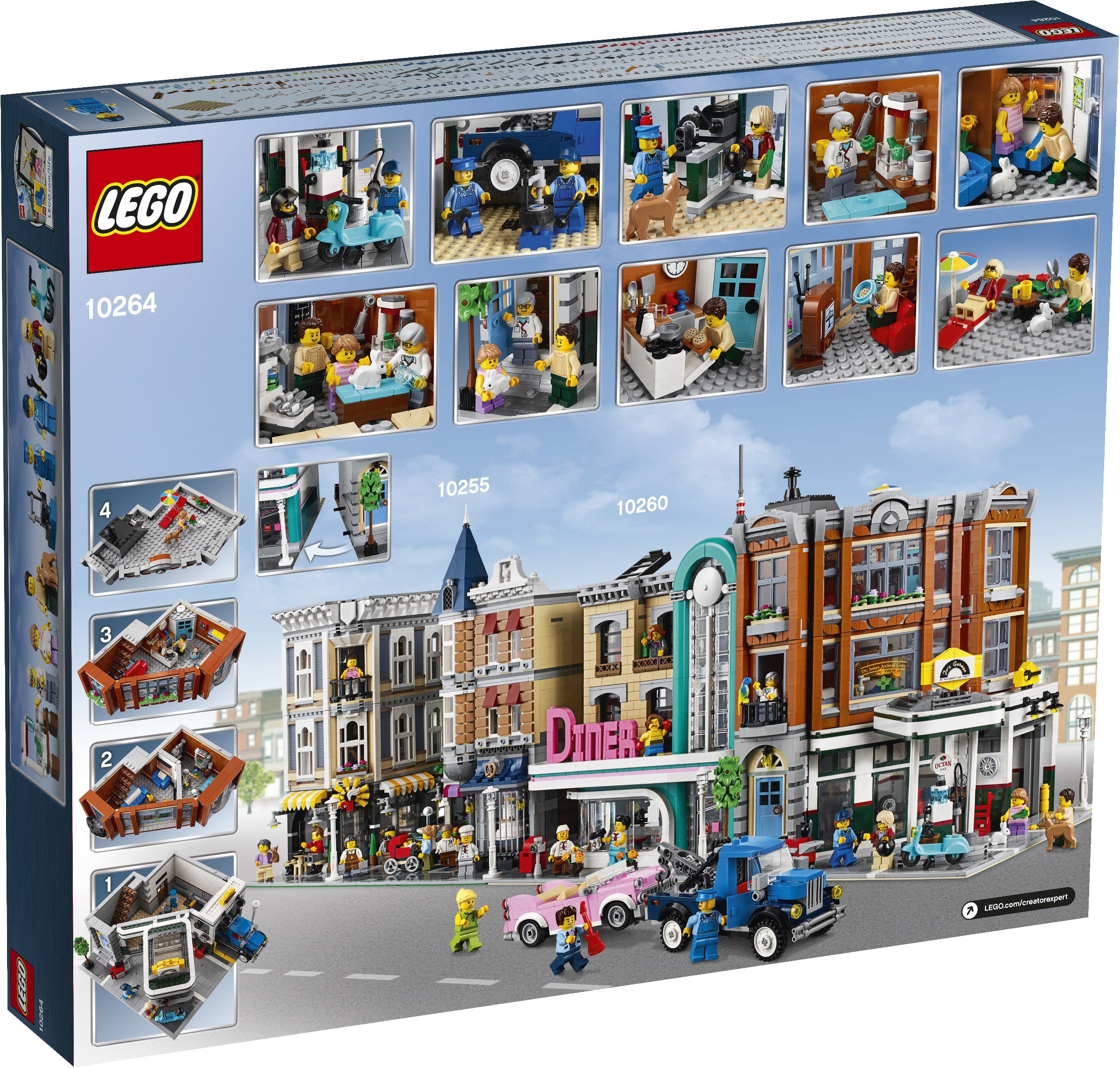 Corner Garage 10264 | Creator Expert | LEGO – image 25