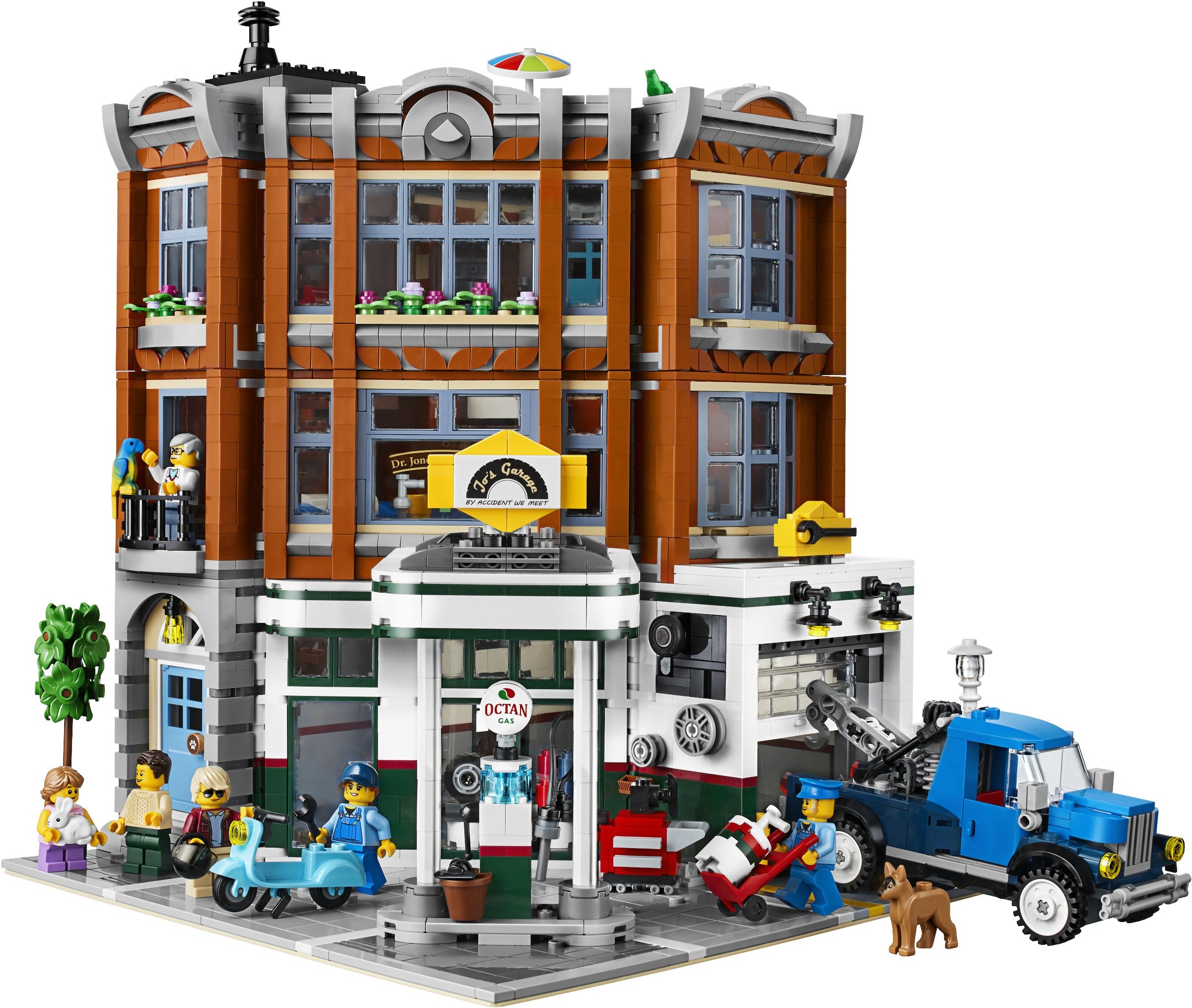 Corner Garage 10264 | Creator Expert | LEGO – image 27