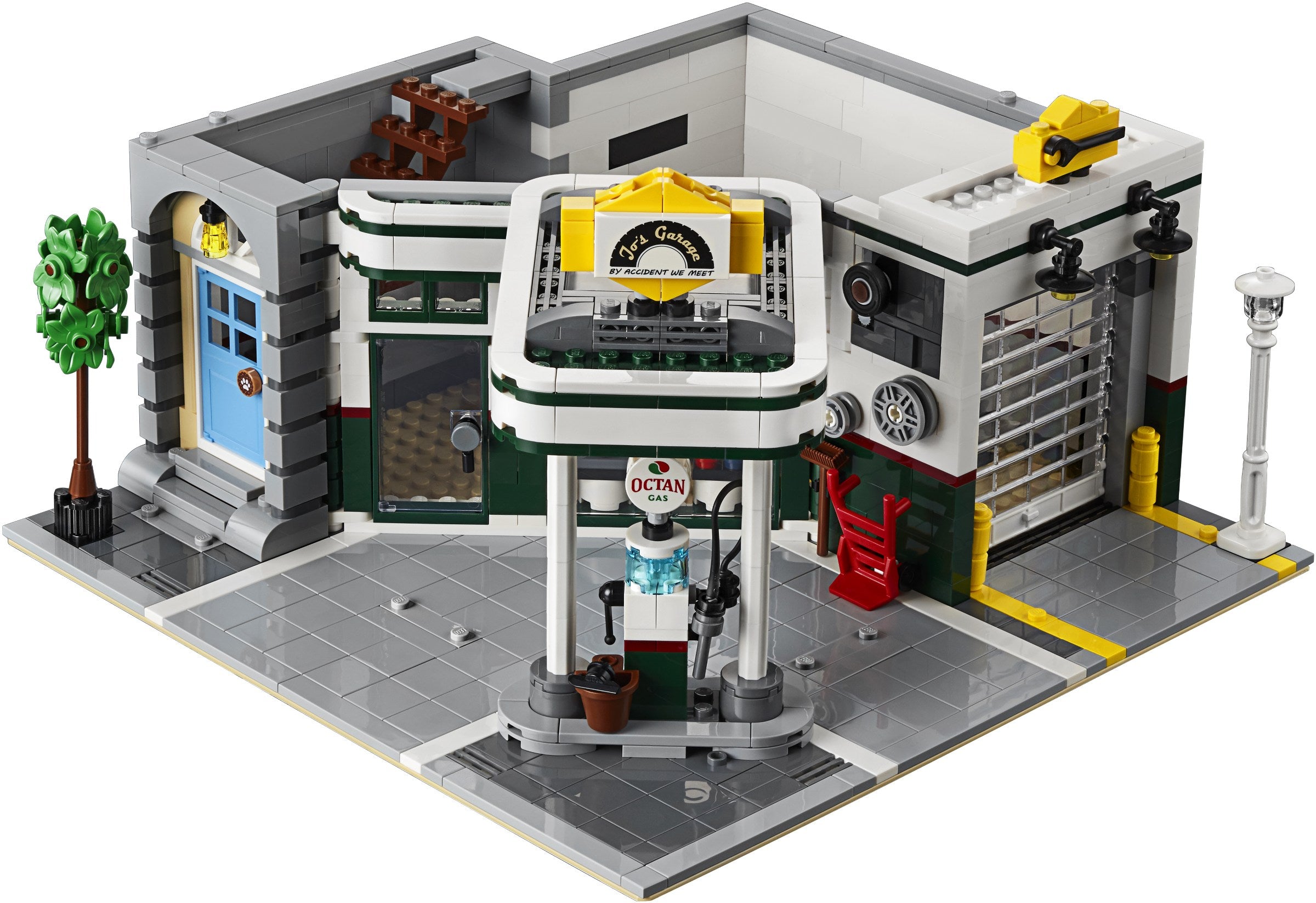 Corner Garage 10264 | Creator Expert | LEGO – image 28