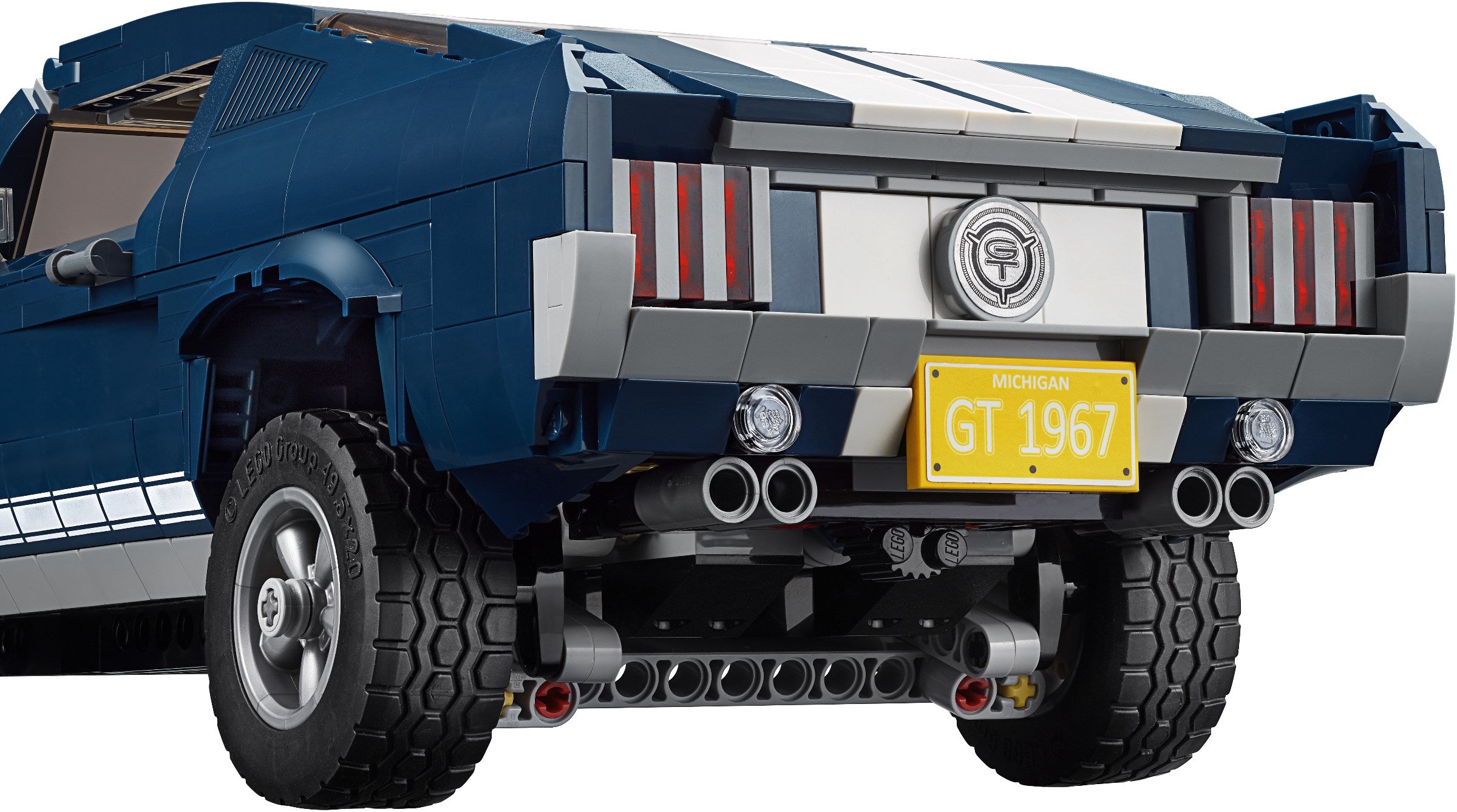 Ford Mustang 10265 | Creator Expert | LEGO