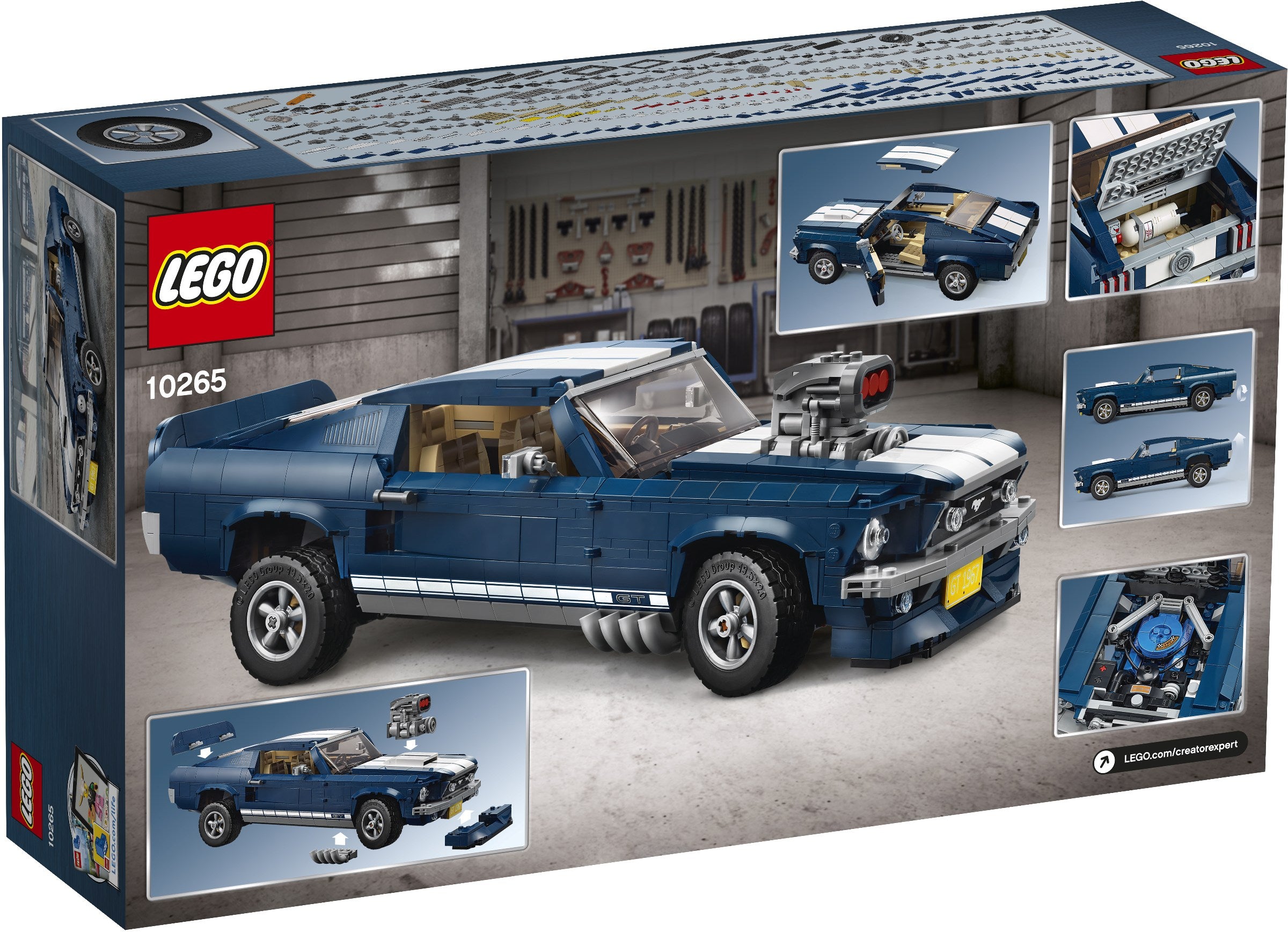 Ford Mustang 10265 | Creator Expert | LEGO