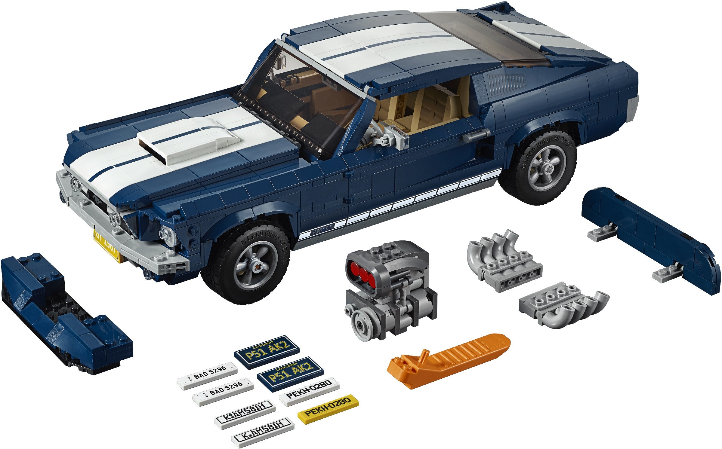 Ford Mustang 10265 | Creator Expert | LEGO
