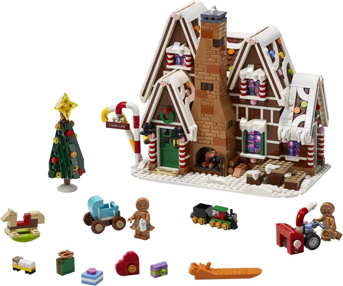 Gingerbread House 10267 | Creator Expert | LEGO