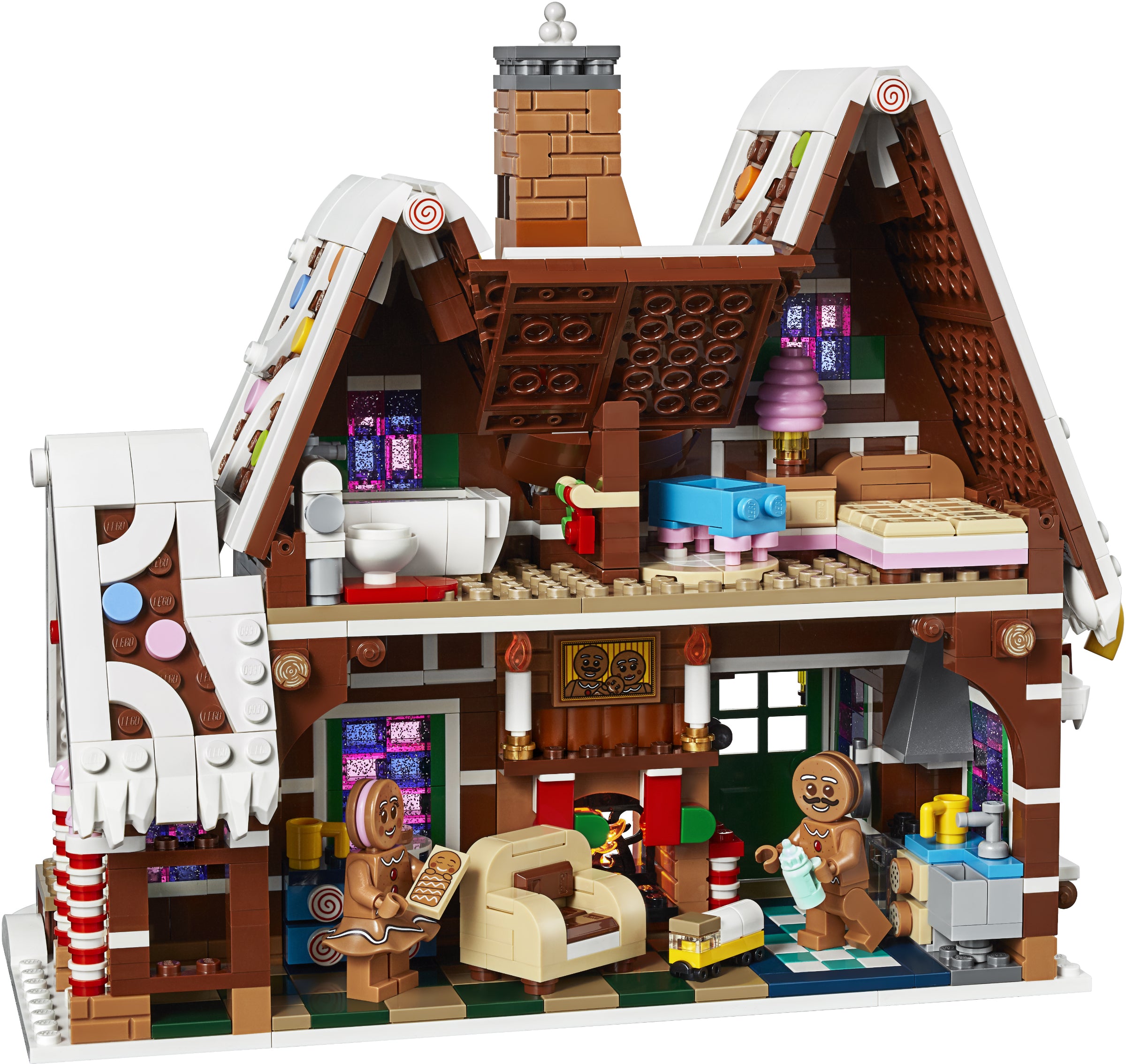 Gingerbread House 10267 | Creator Expert | LEGO – image 4