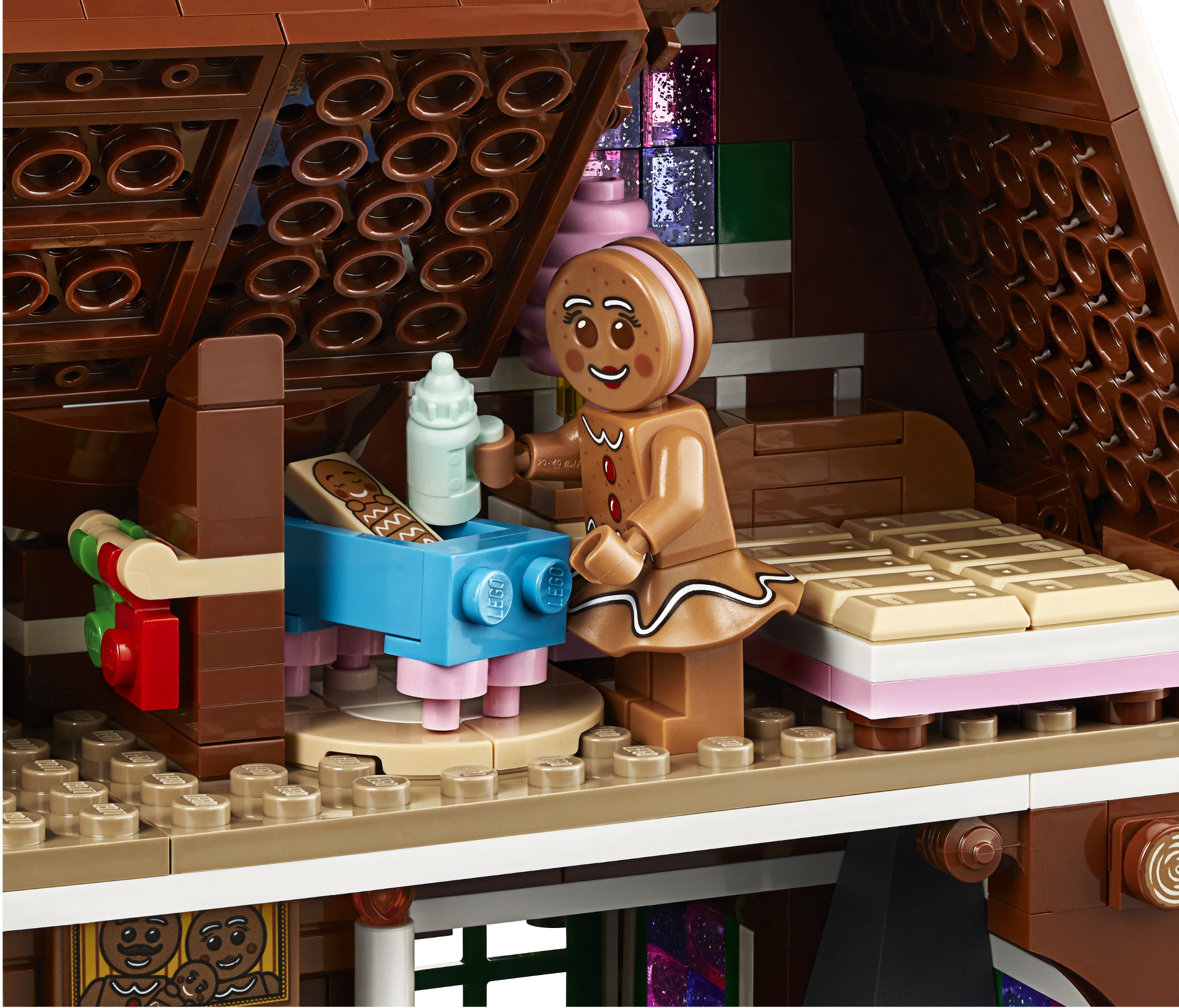 Gingerbread House 10267 | Creator Expert | LEGO – image 11