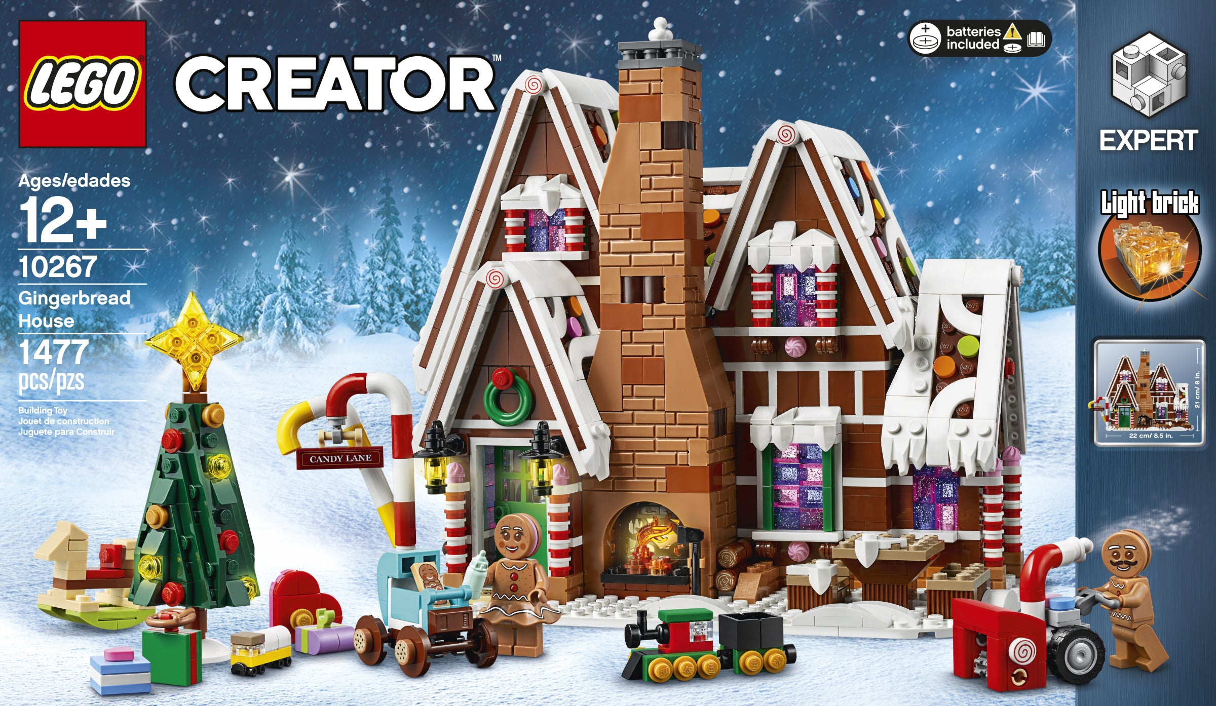 Gingerbread House 10267 | Creator Expert | LEGO – image 16