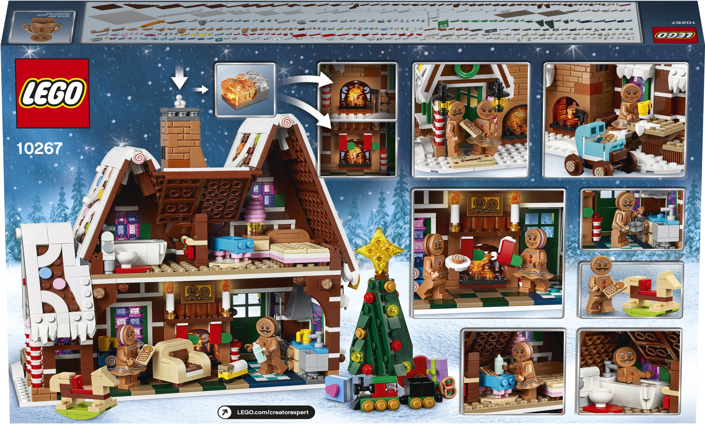 Gingerbread House 10267 | Creator Expert | LEGO – image 17