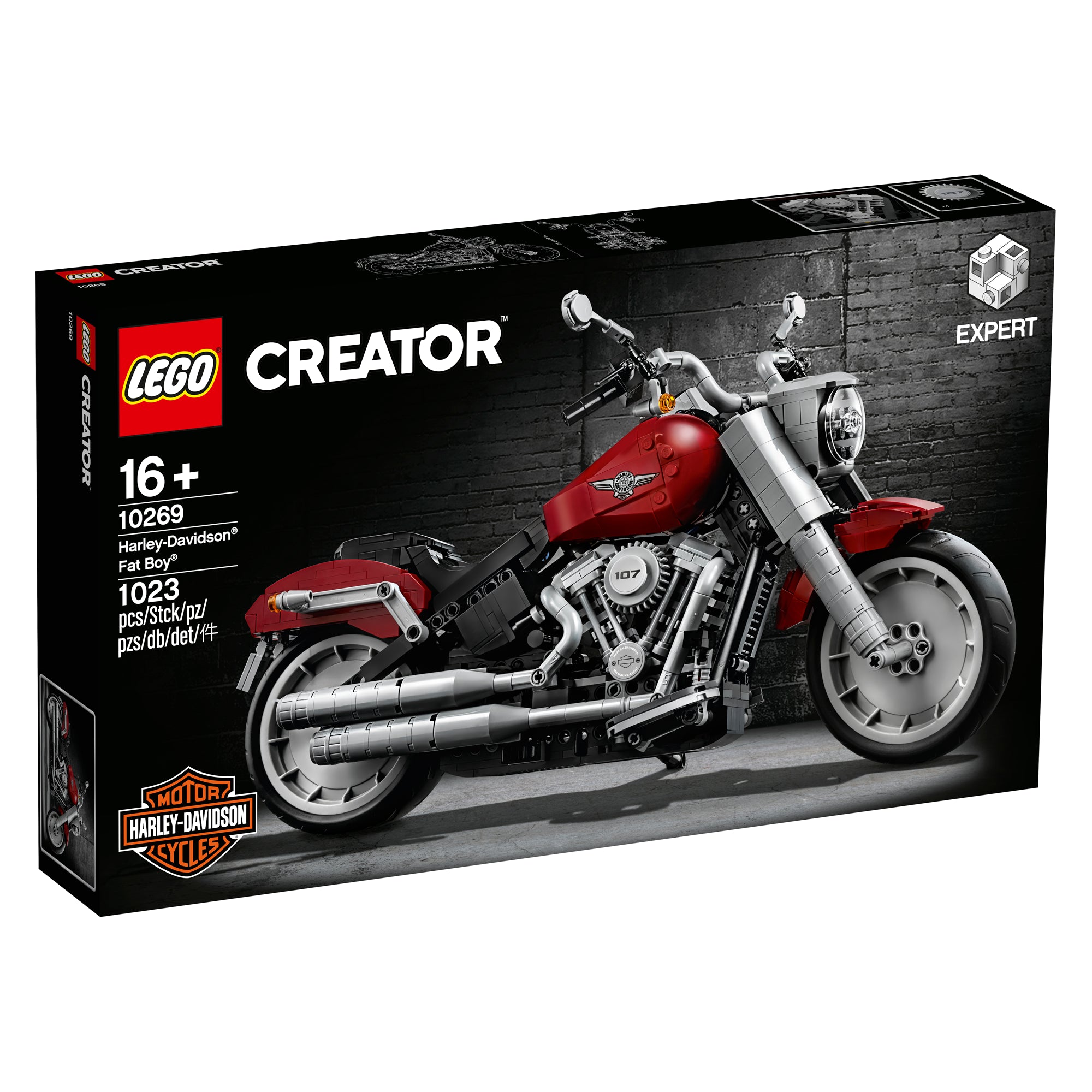 Harley-Davidson Fat Boy 10269 | Creator Expert | LEGO – image 2