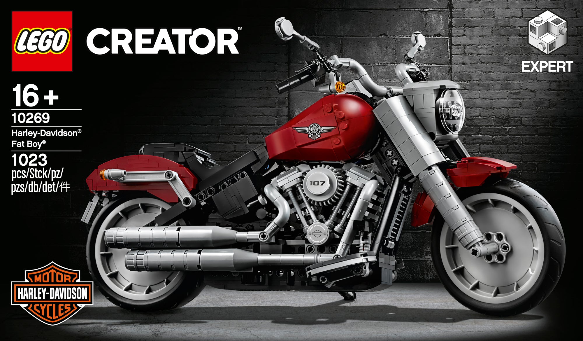 Harley-Davidson Fat Boy 10269 | Creator Expert | LEGO – image 4