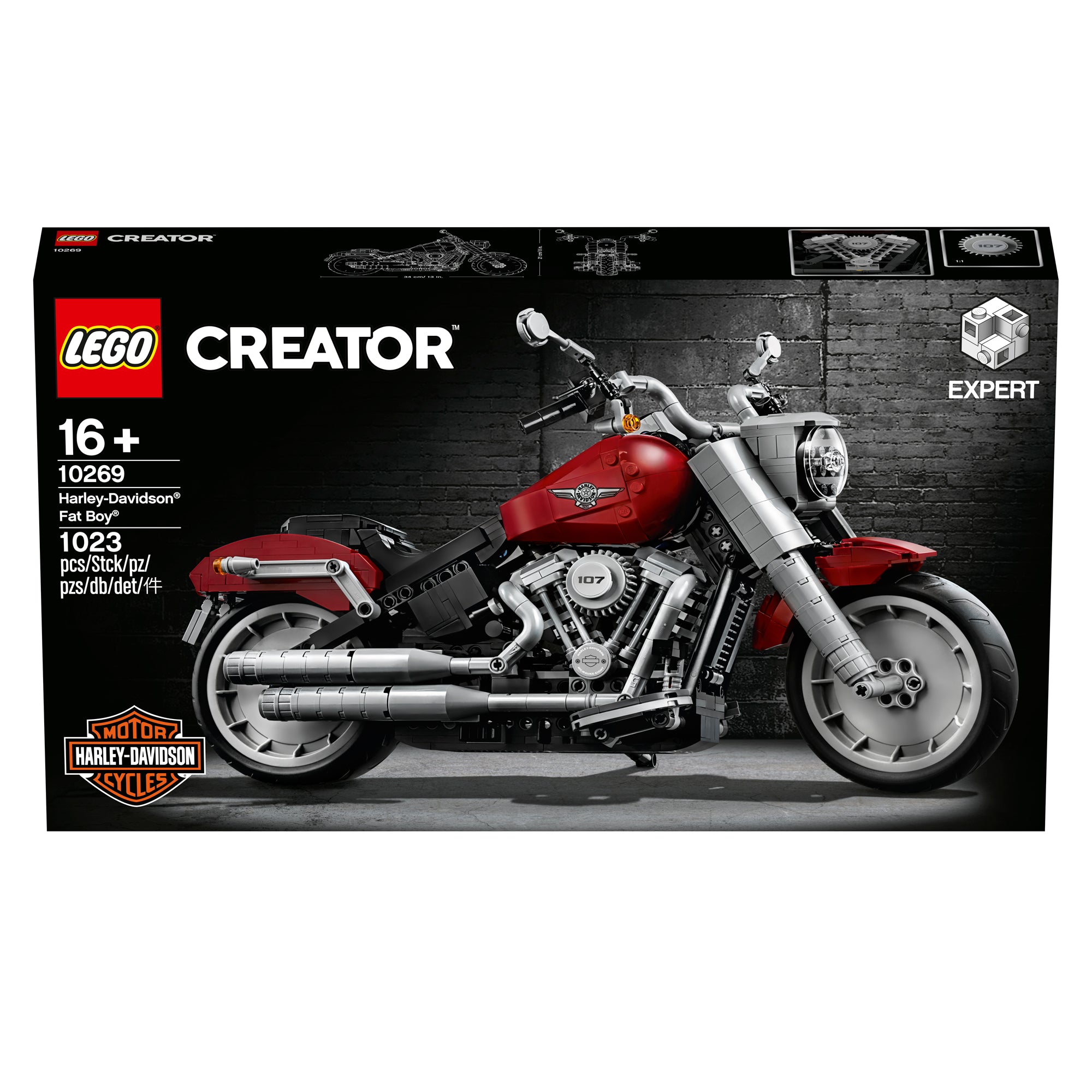 Harley-Davidson Fat Boy 10269 | Creator Expert | LEGO – image 5