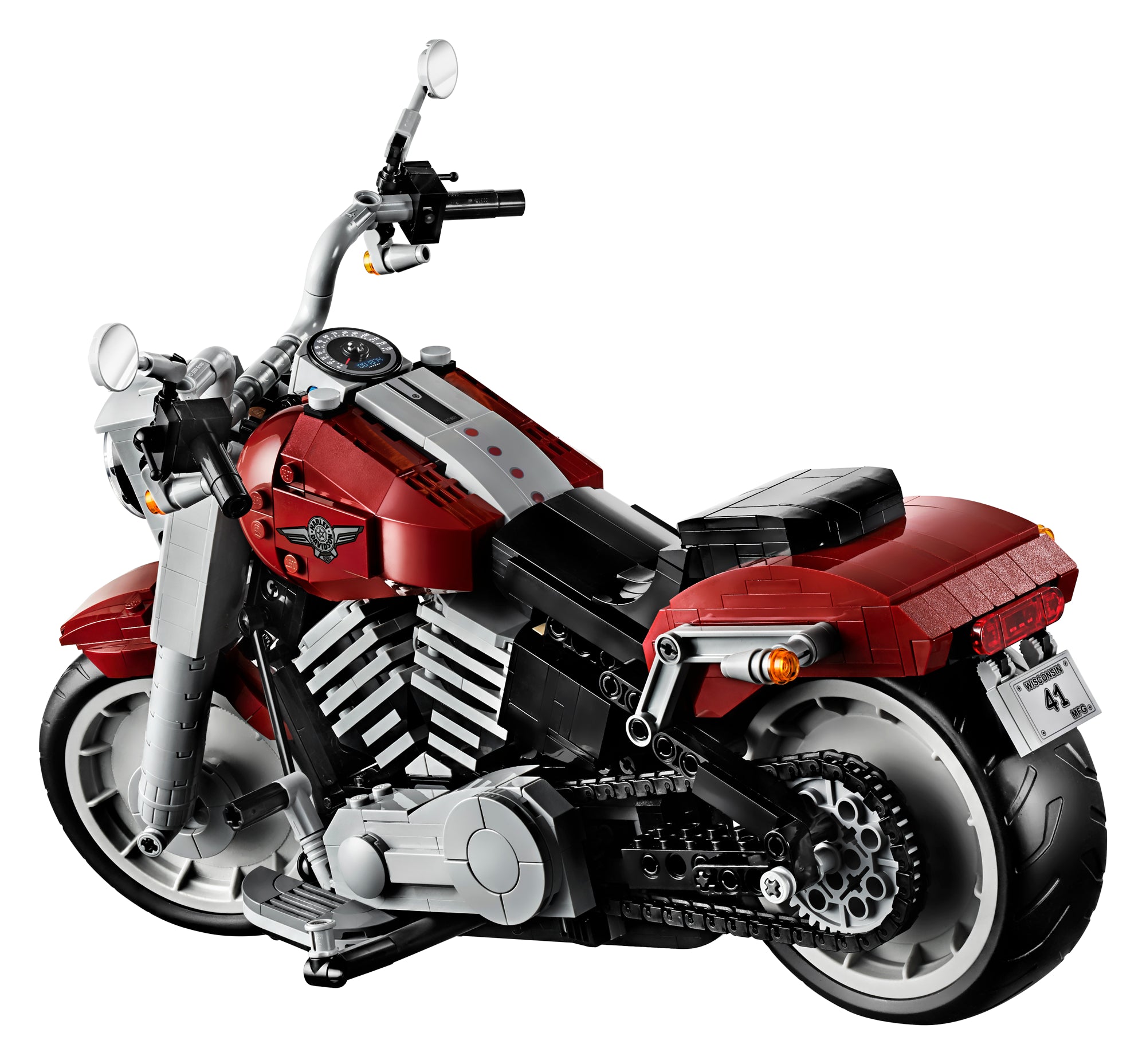 Harley-Davidson Fat Boy 10269 | Creator Expert | LEGO – image 9