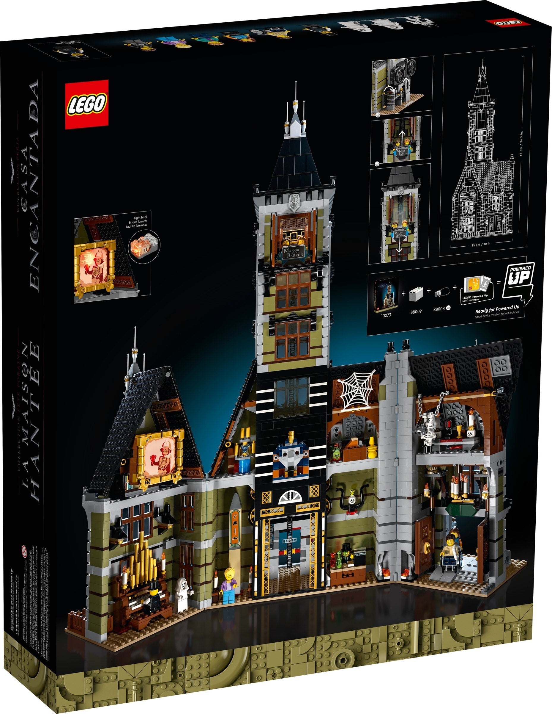 Haunted House 10273 | Icons | LEGO – image 10