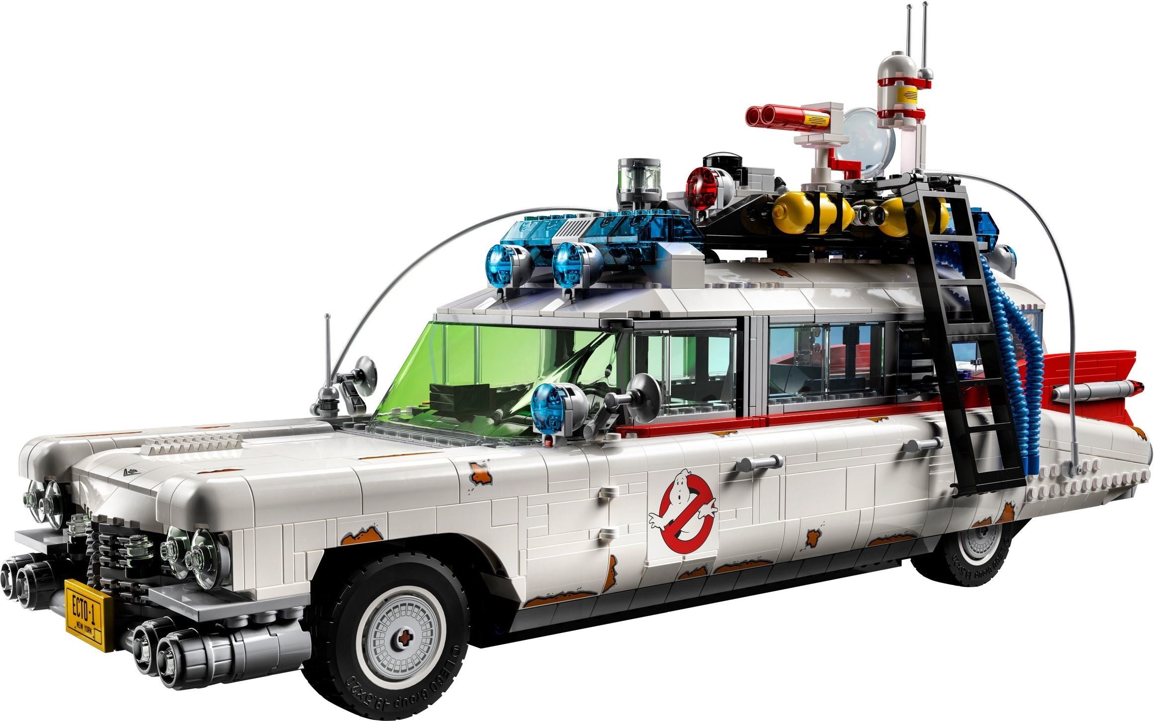 Ghostbusters ECTO-1 10274 | Icons | LEGO – image 13