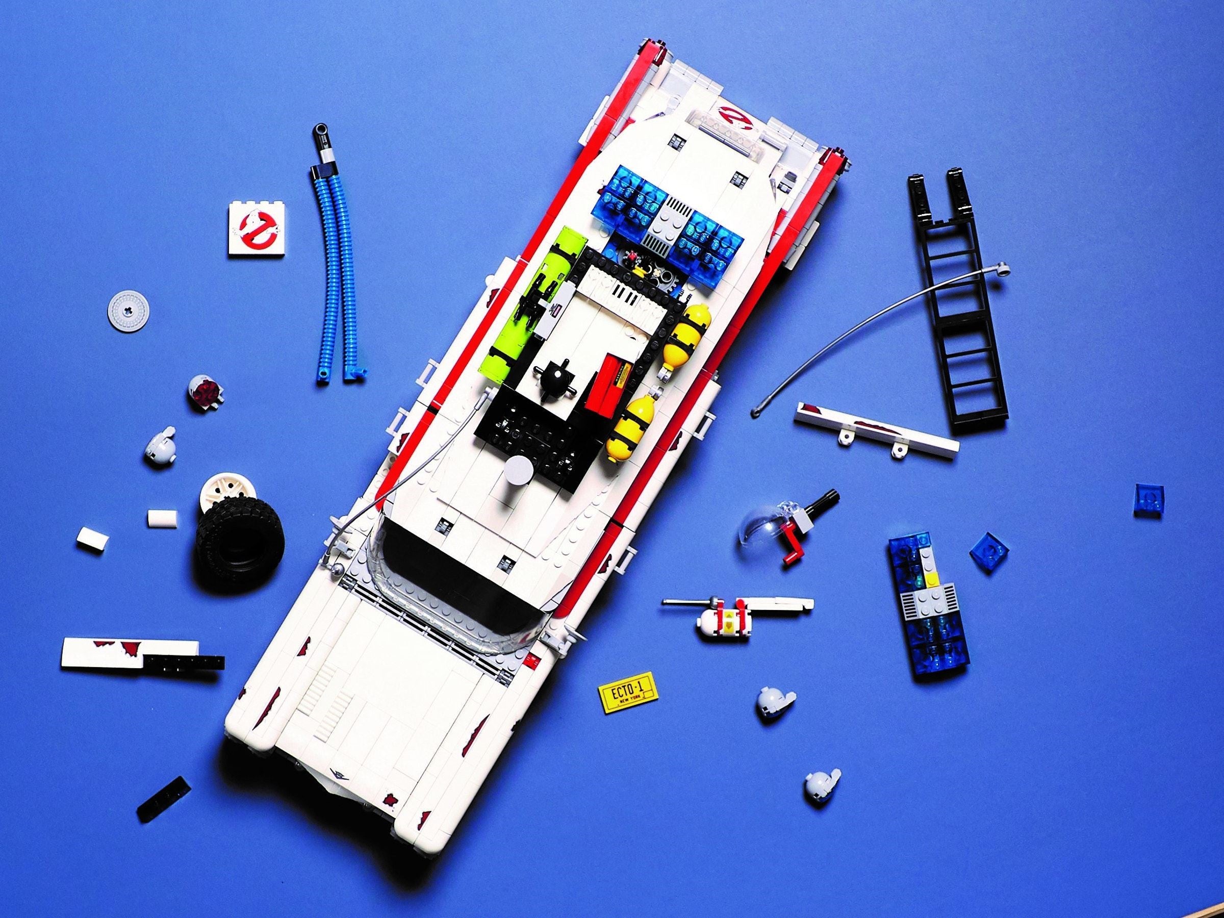 Ghostbusters ECTO-1 10274 | Icons | LEGO – image 21