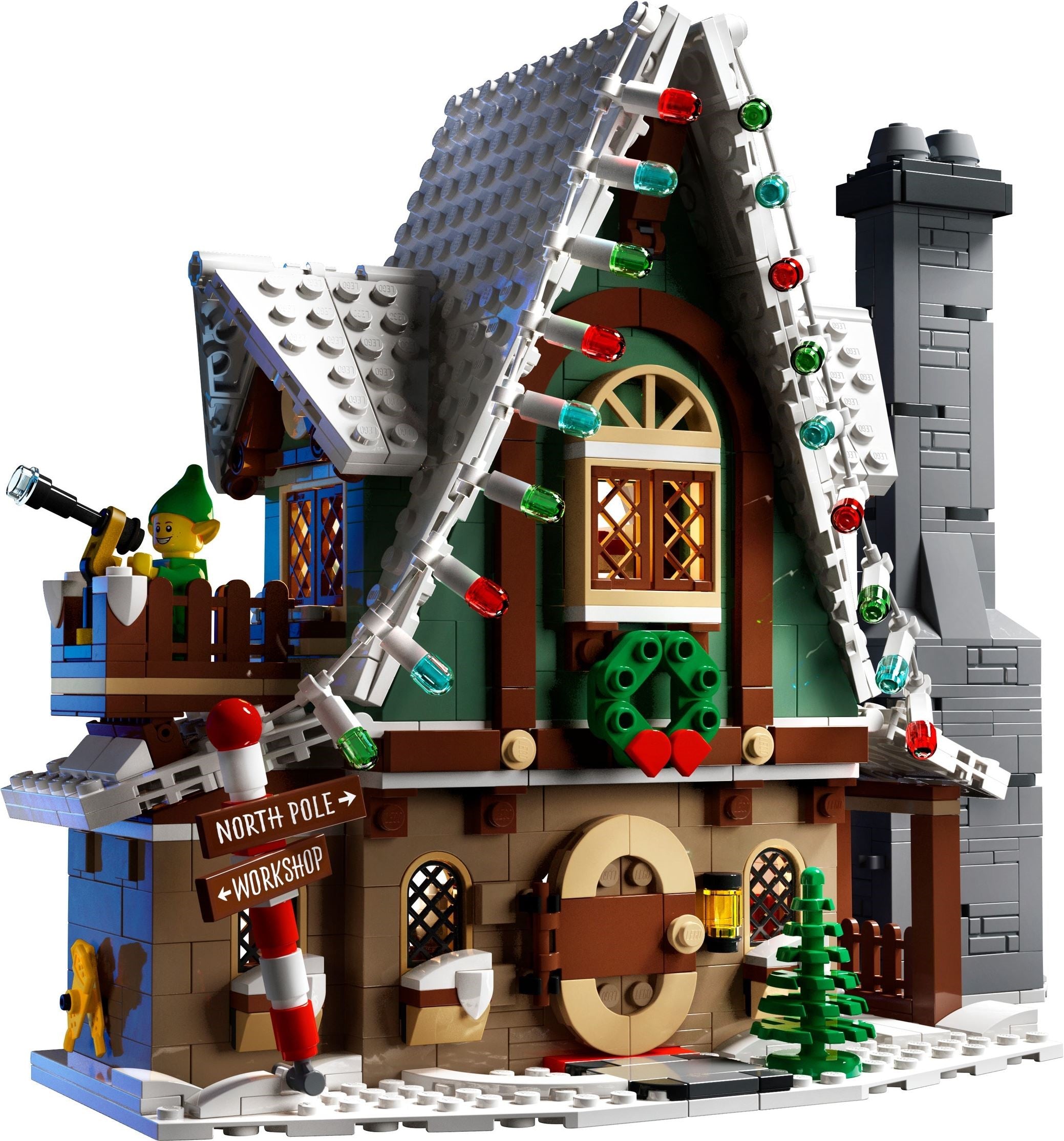 Elf Club House 10275 | Icons | LEGO – image 13