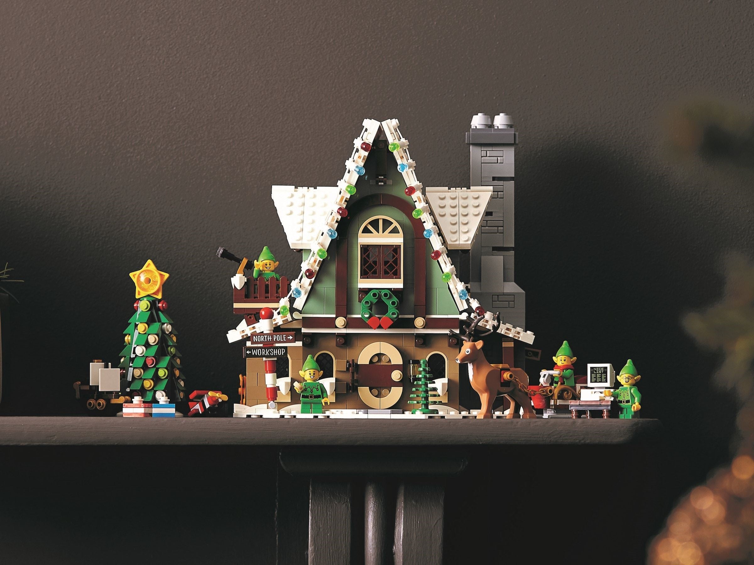 Elf Club House 10275 | Icons | LEGO – image 18