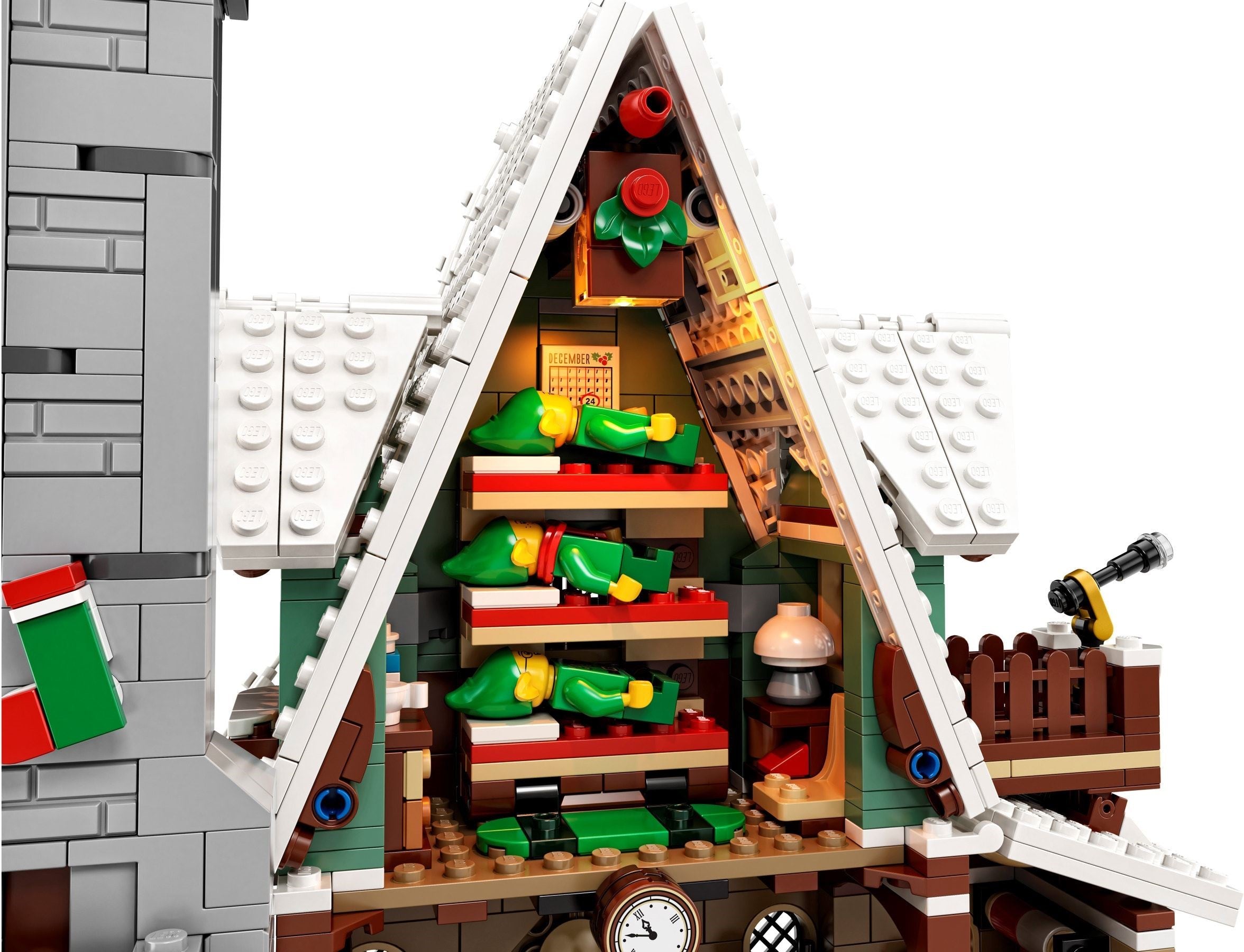 Elf Club House 10275 | Icons | LEGO – image 28