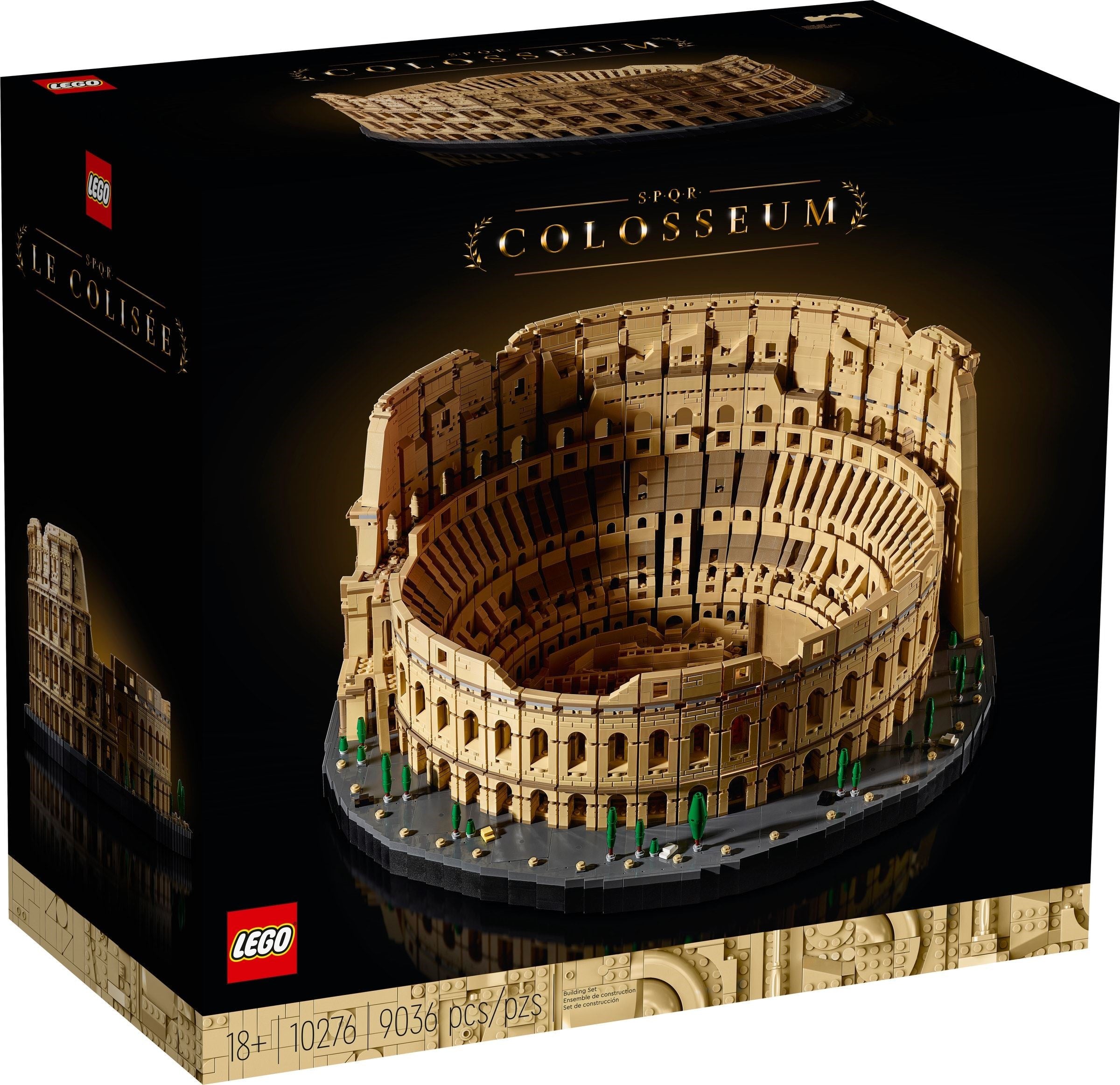 Colosseum 10276 | Icons | LEGO
