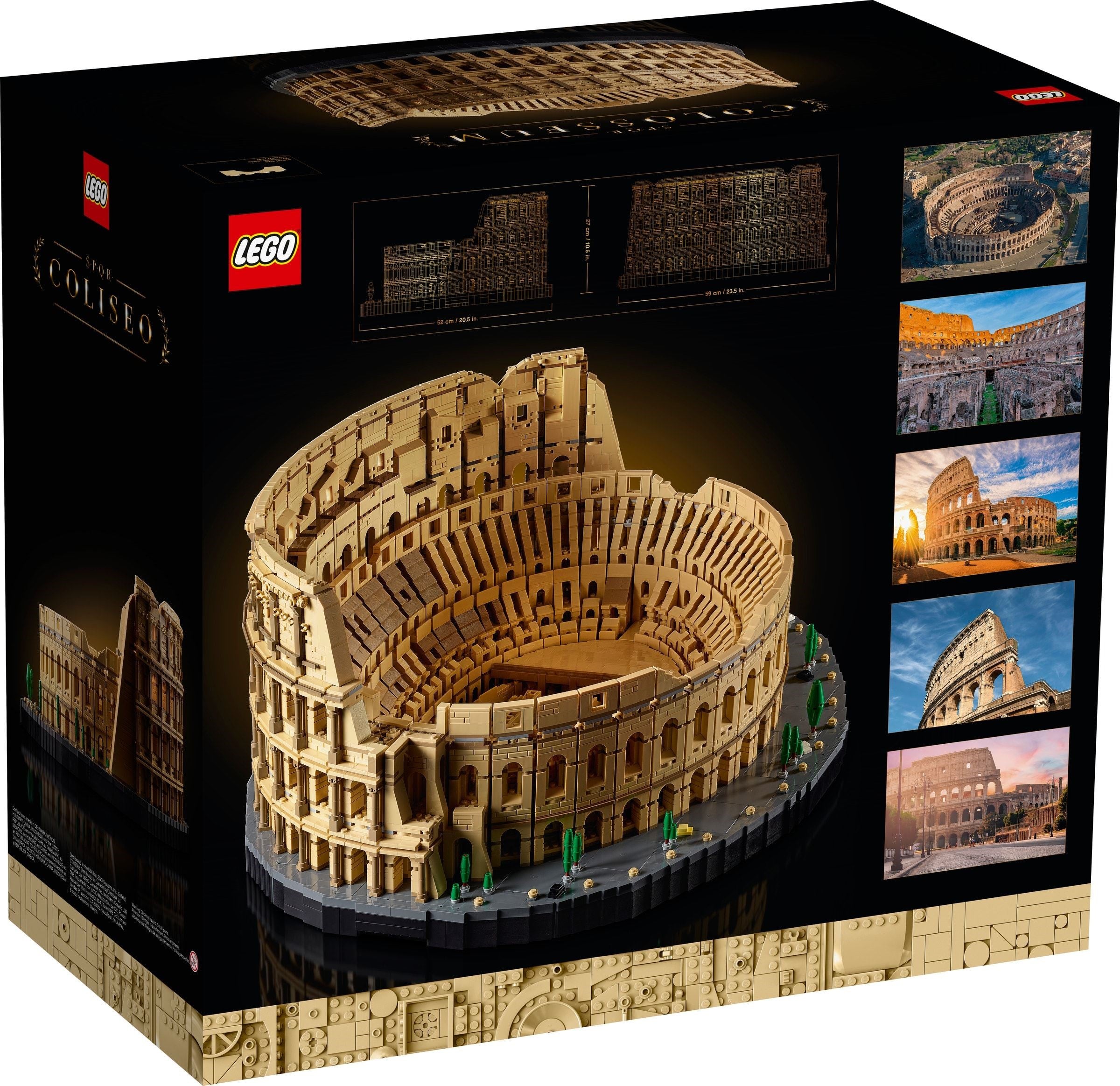 Colosseum 10276 | Icons | LEGO