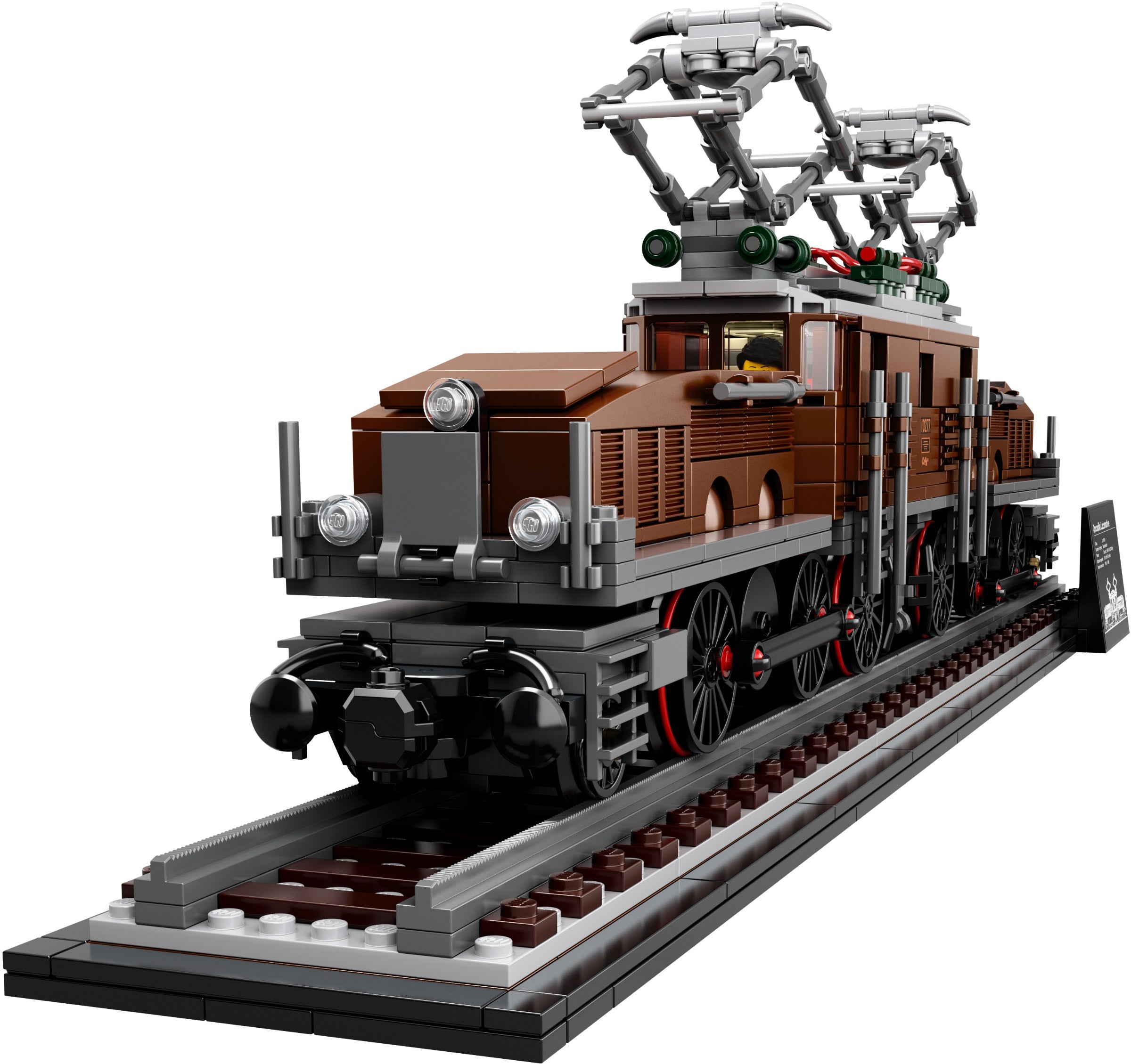Crocodile Locomotive 10277 | Icons | LEGO – image 26