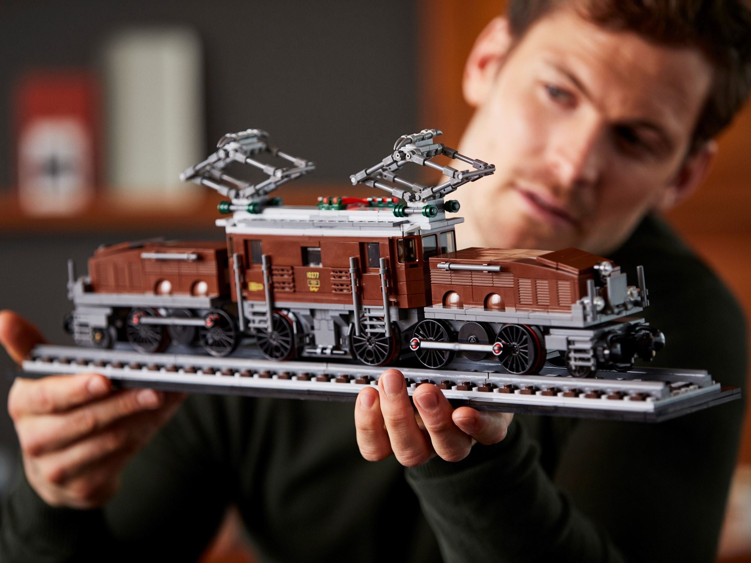Crocodile Locomotive 10277 | Icons | LEGO – image 21
