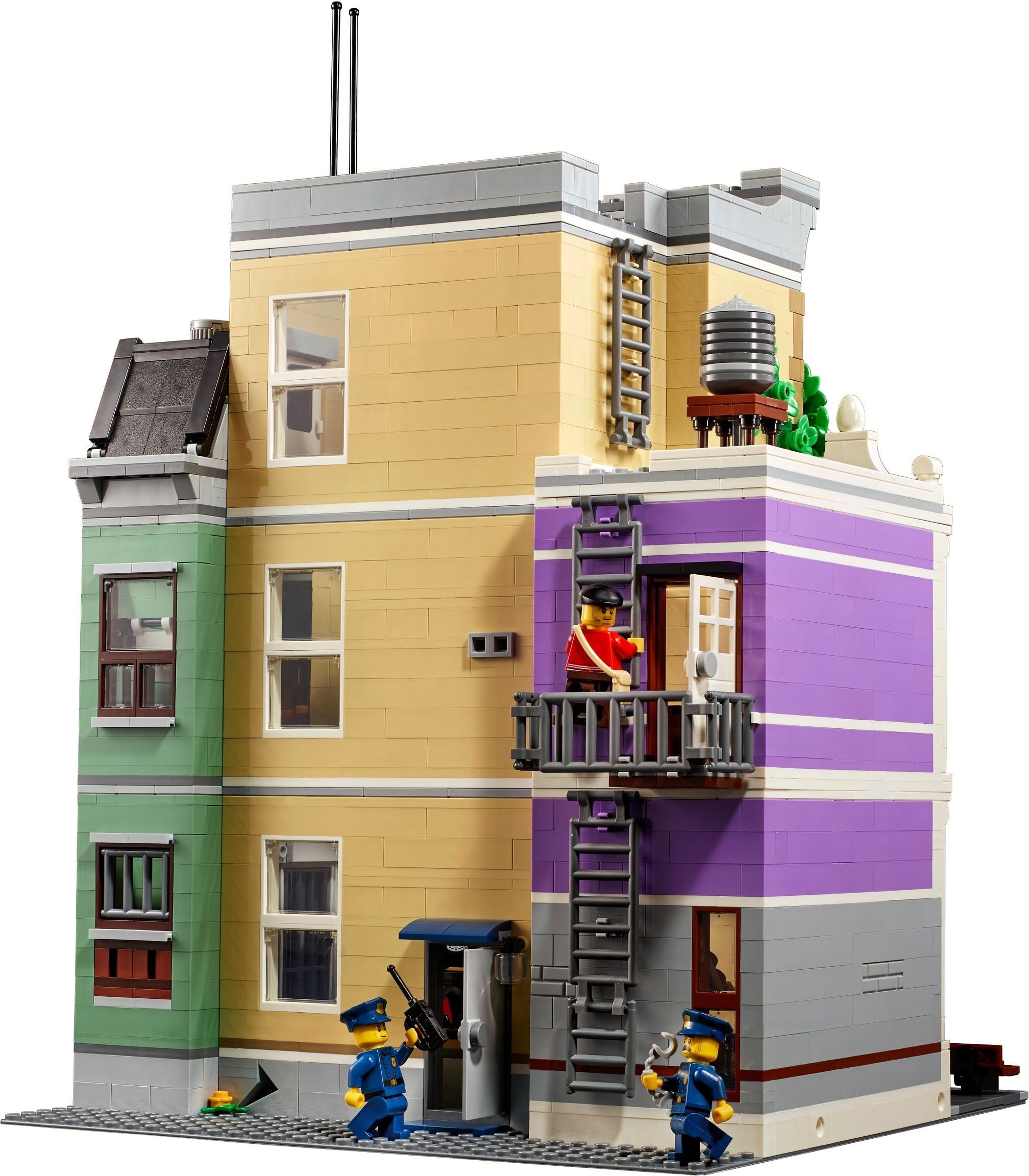 Police Station 10278 | Icons | LEGO