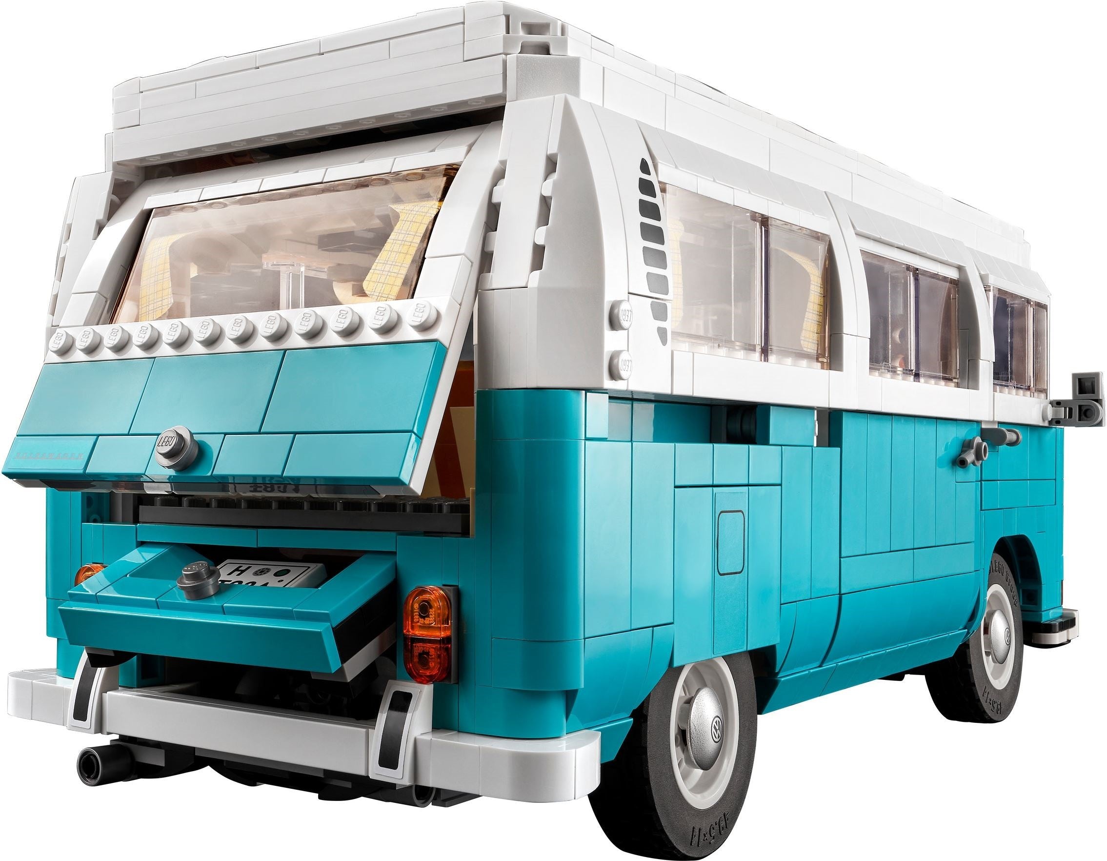 Volkswagen T2 Camper Van-Blue 10279 | Creator | LEGO
