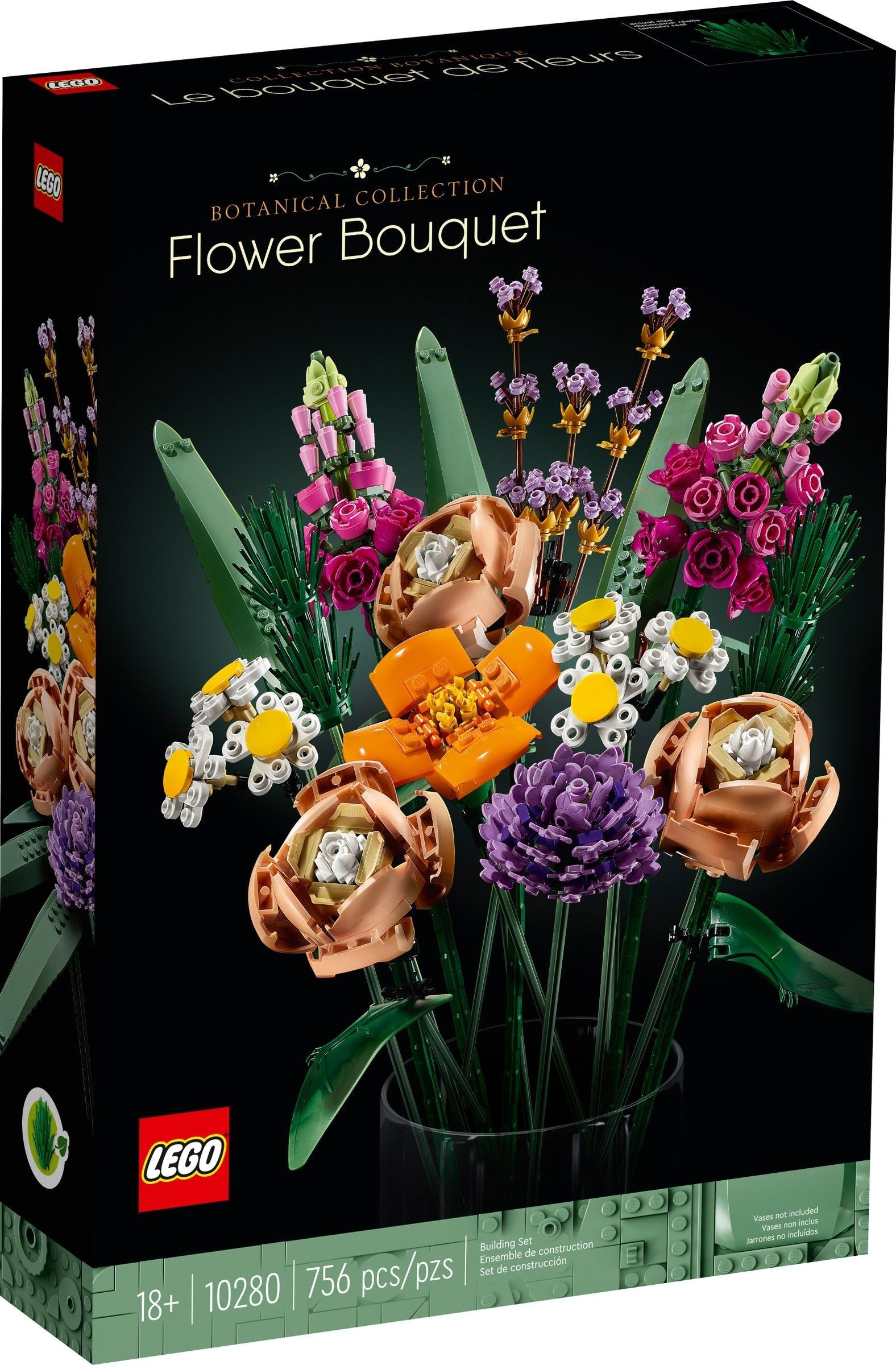 Flower Bouquet 10280 | Icons | LEGO – image 2